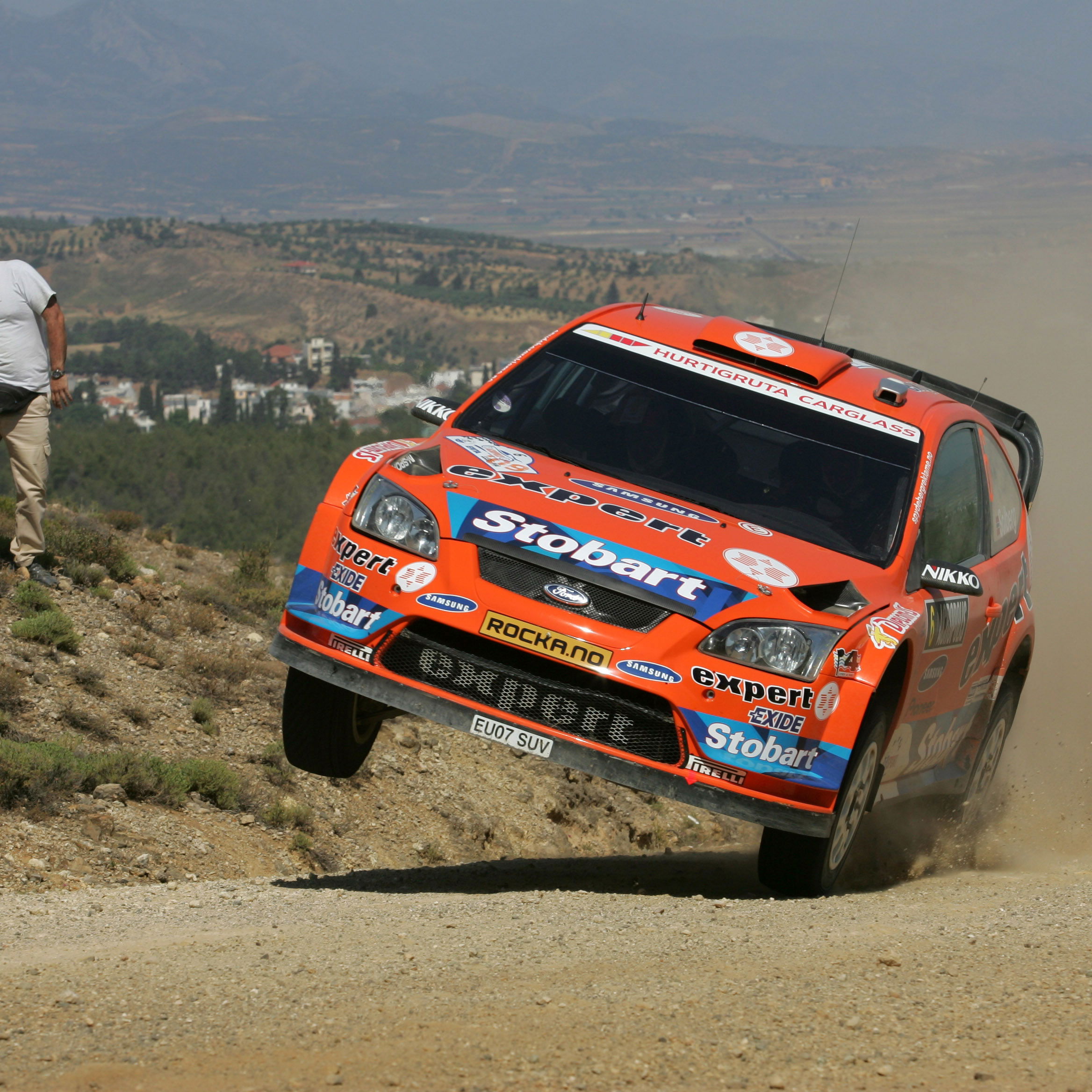 Henning Solberg (NOR) Cato Menkerud (NOR), Ford Focus RS WRC 08, Stobart VK M-Sport Ford Rally Team