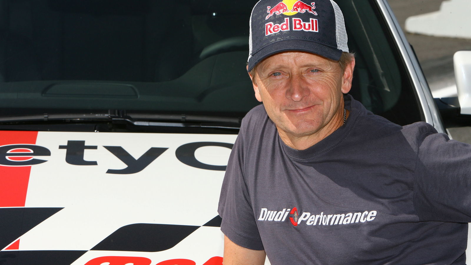 Schwantz with BMW Safety Car, Catalunya MotoGP 2009