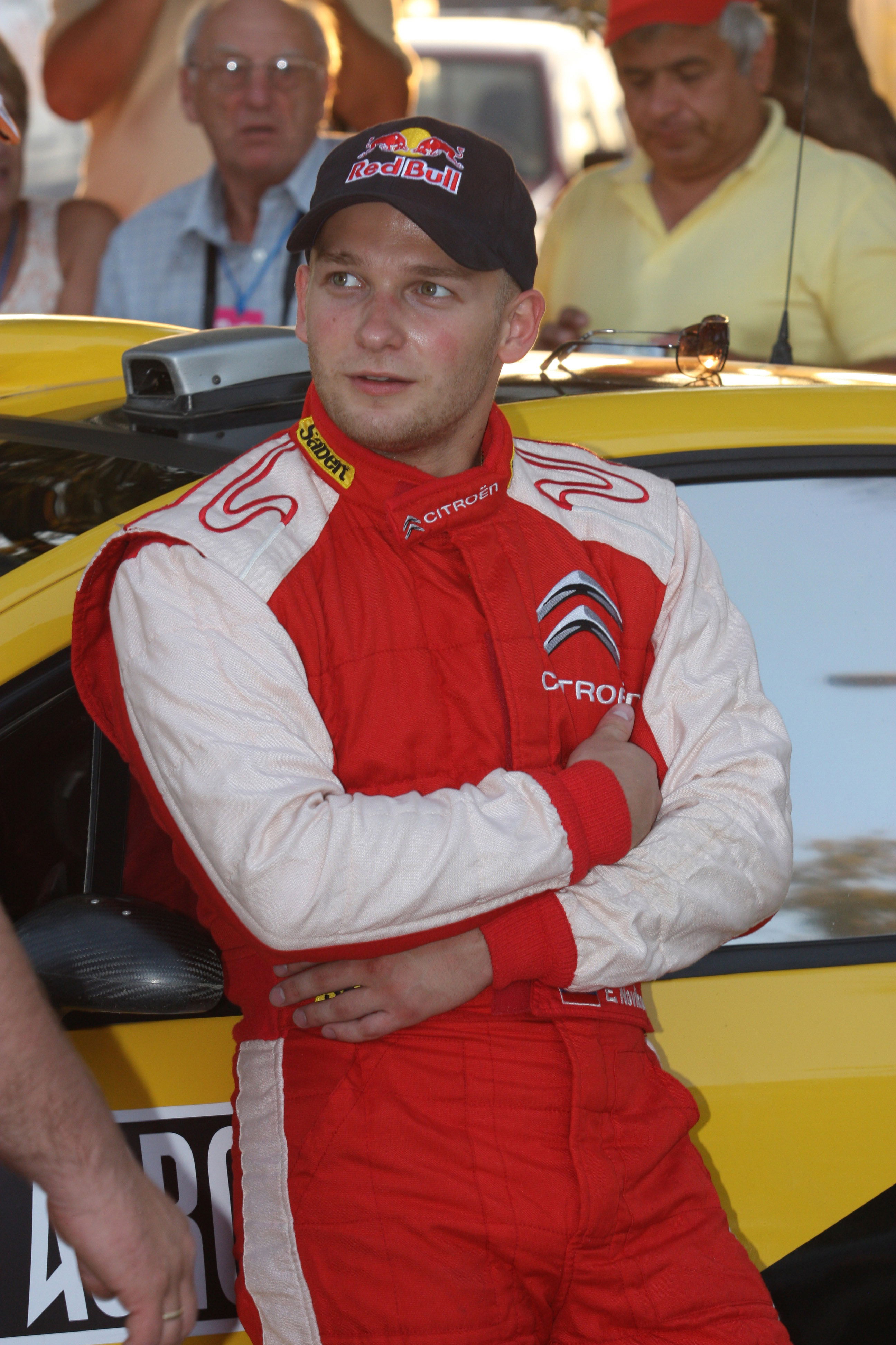 Evgeny Novikov (RUS), Citroen C4 WRC, Citroen Junior Team