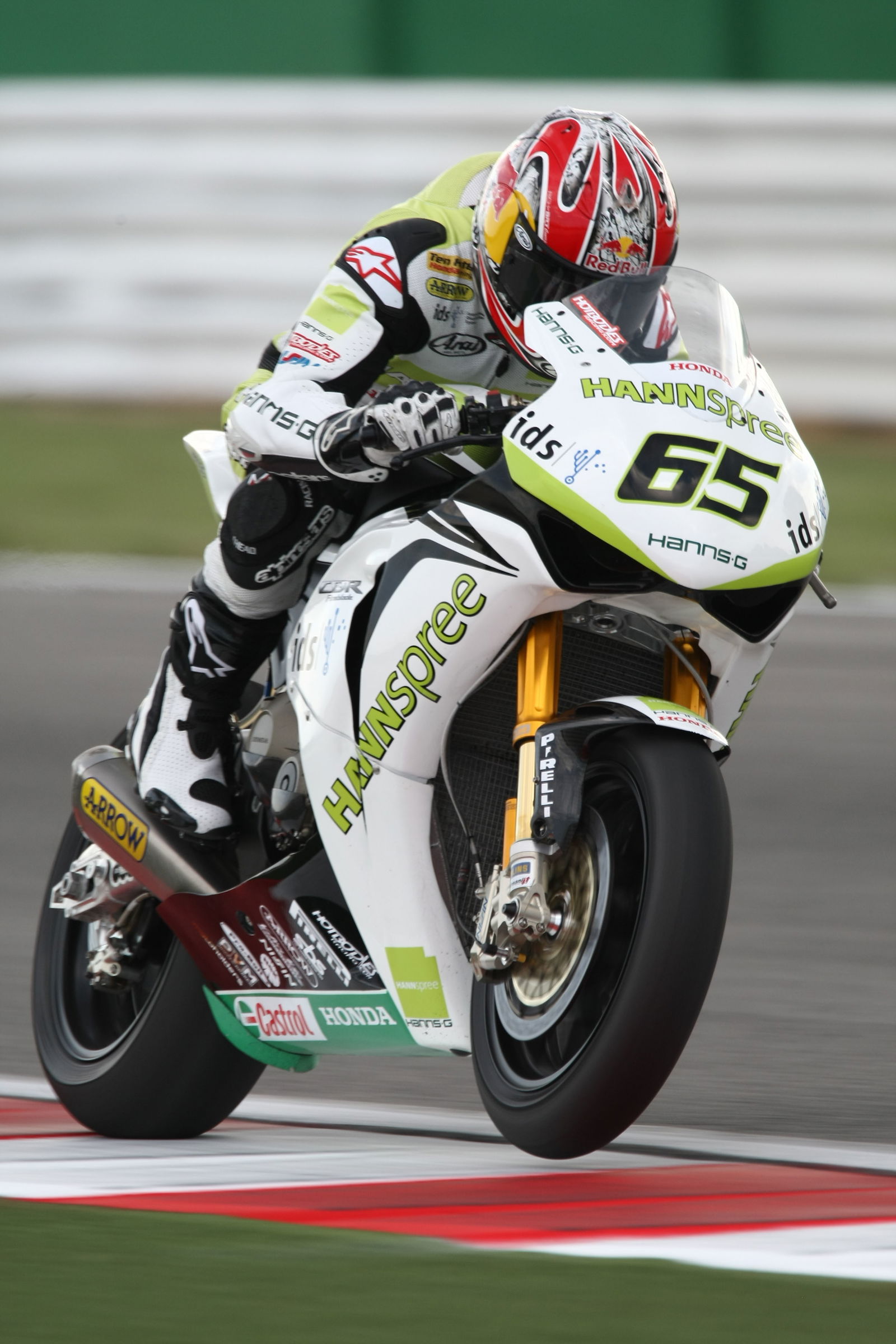 Rea, San Marino WSBK 2009