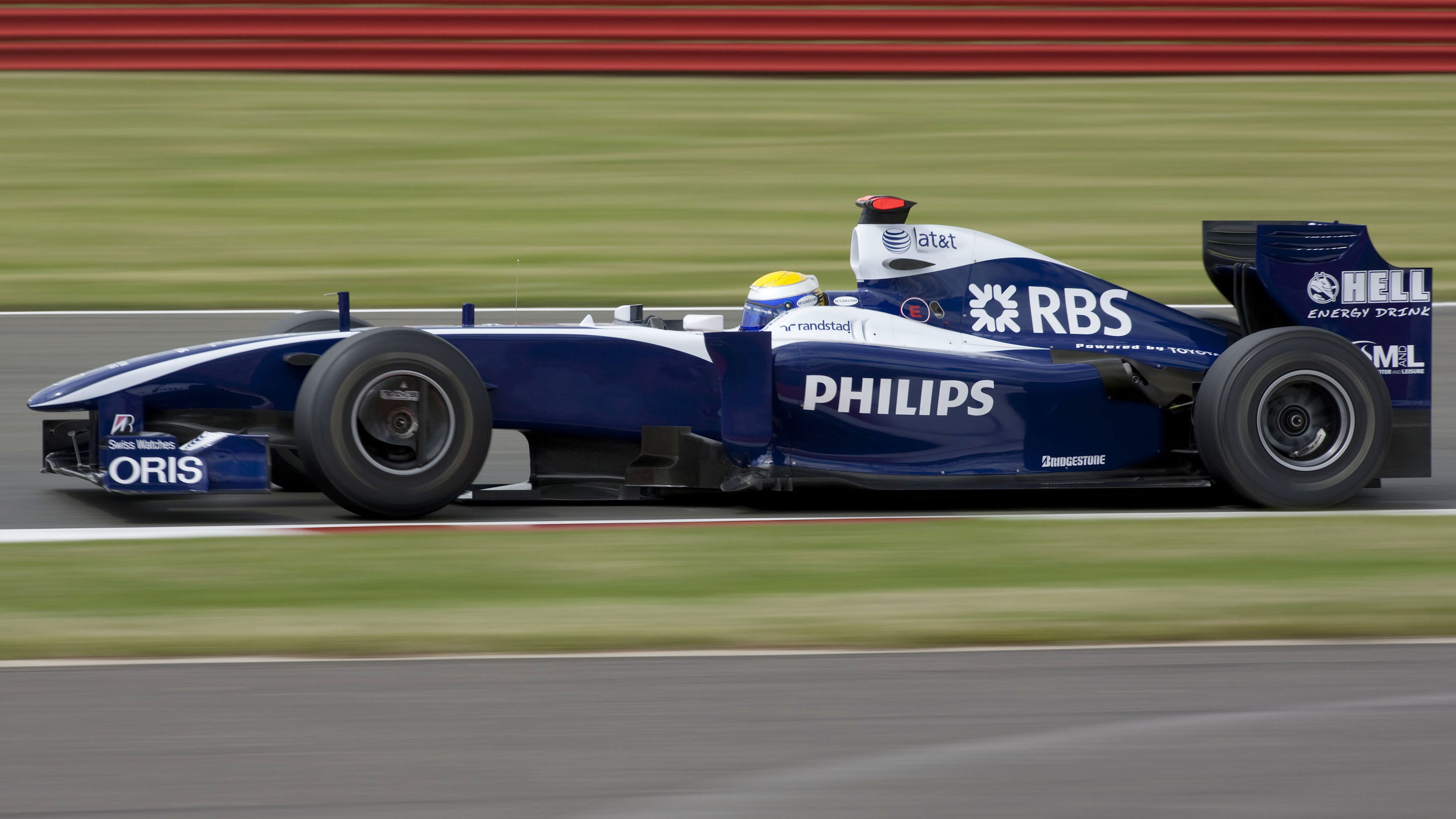 Nico Rosberg (GER) Williams FW31, British F1, Silverstone, 19th-21st, June, 2009