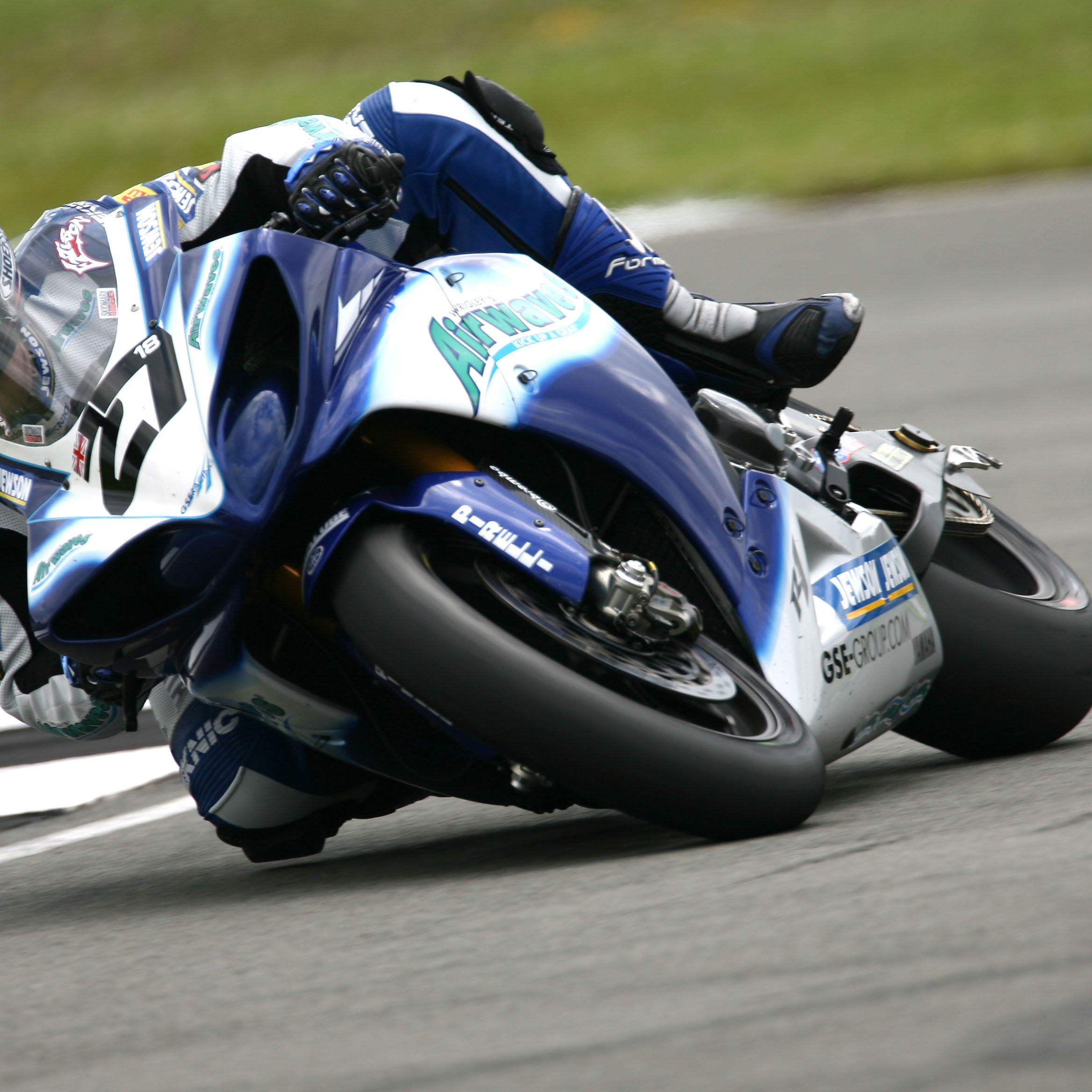 Ellison, British WSBK 2009