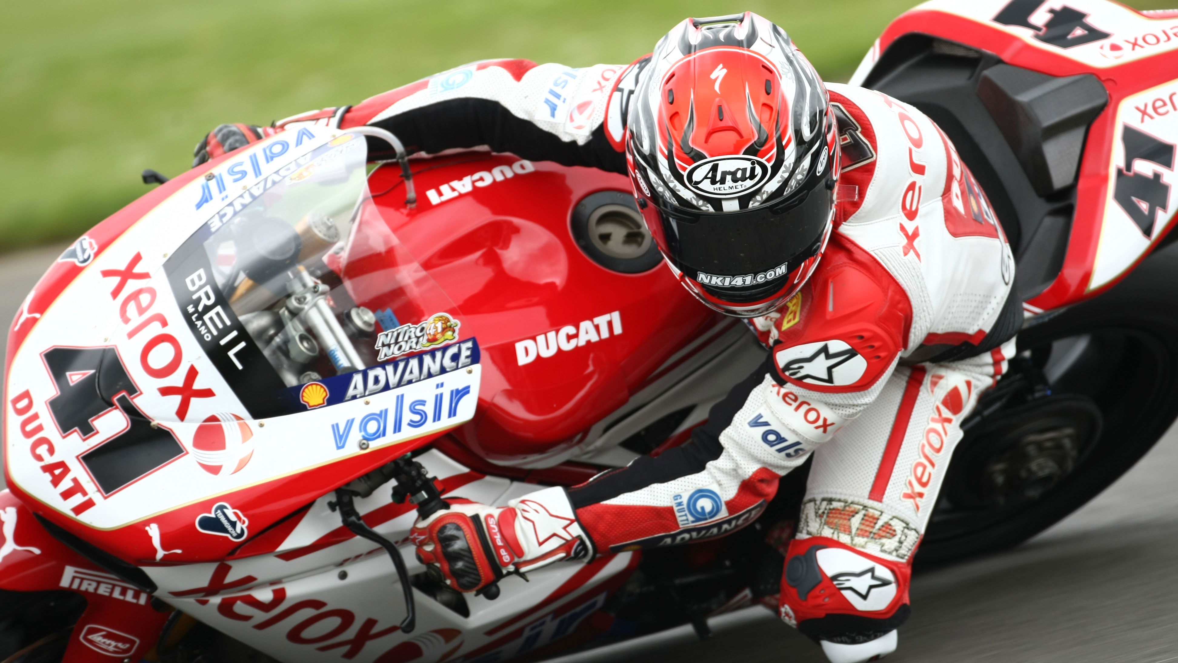 Haga, British WSBK 2009