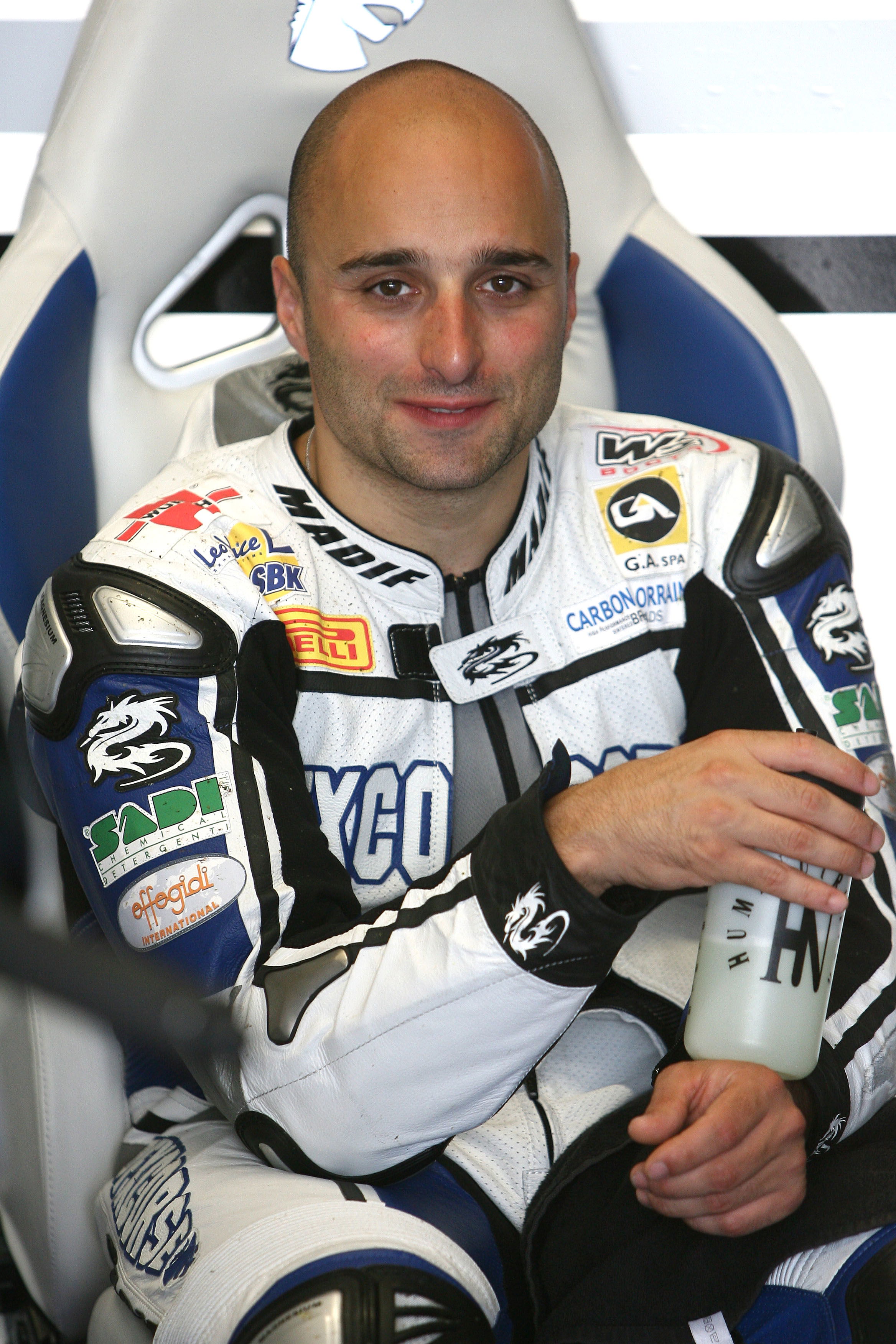 Lanzi, British WSBK 2009