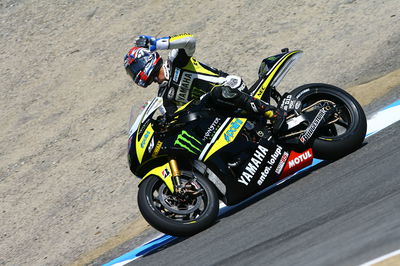 Edwards waves, U.S. MotoGP 2009