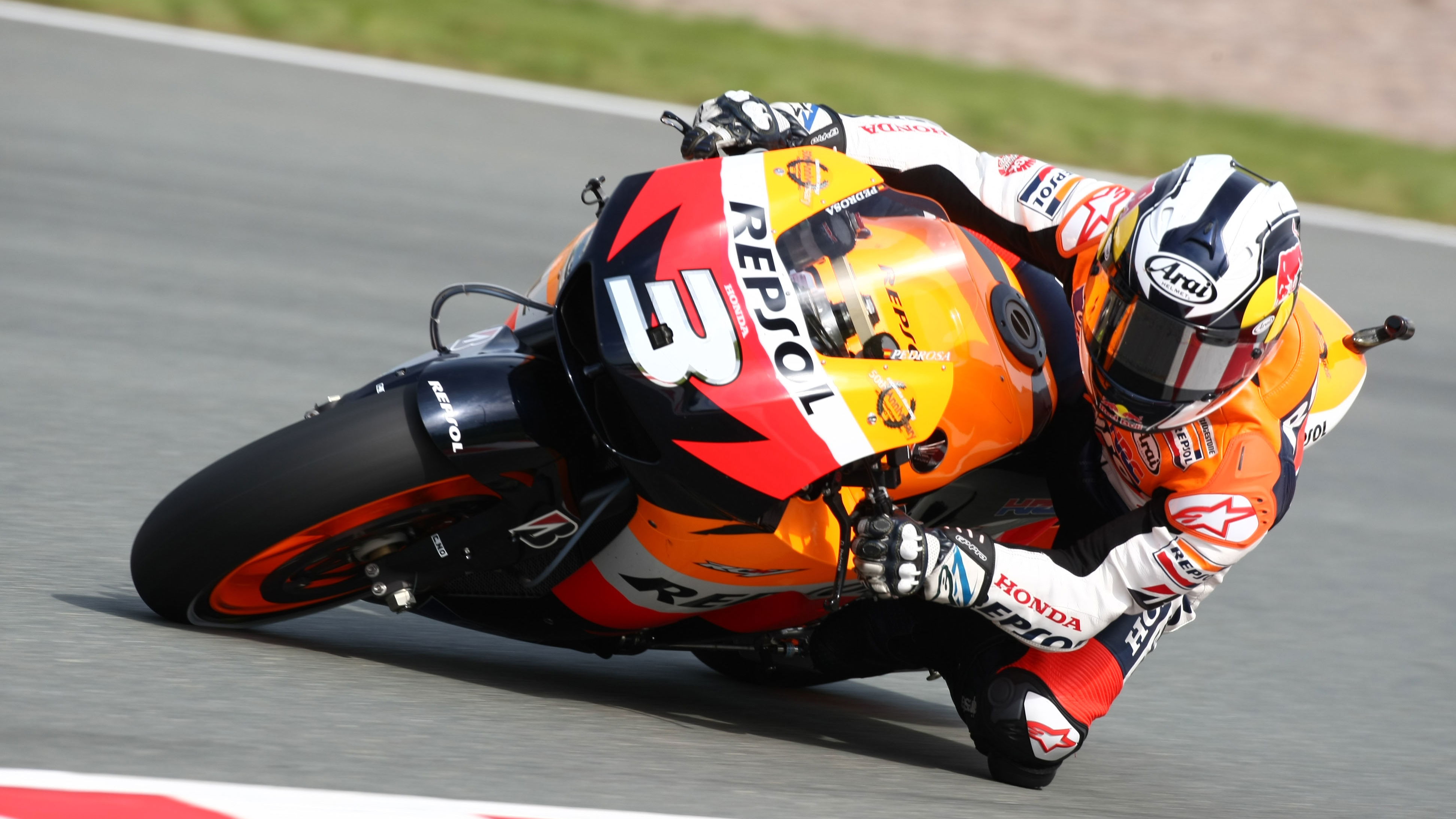 Pedrosa, German MotoGP 2009