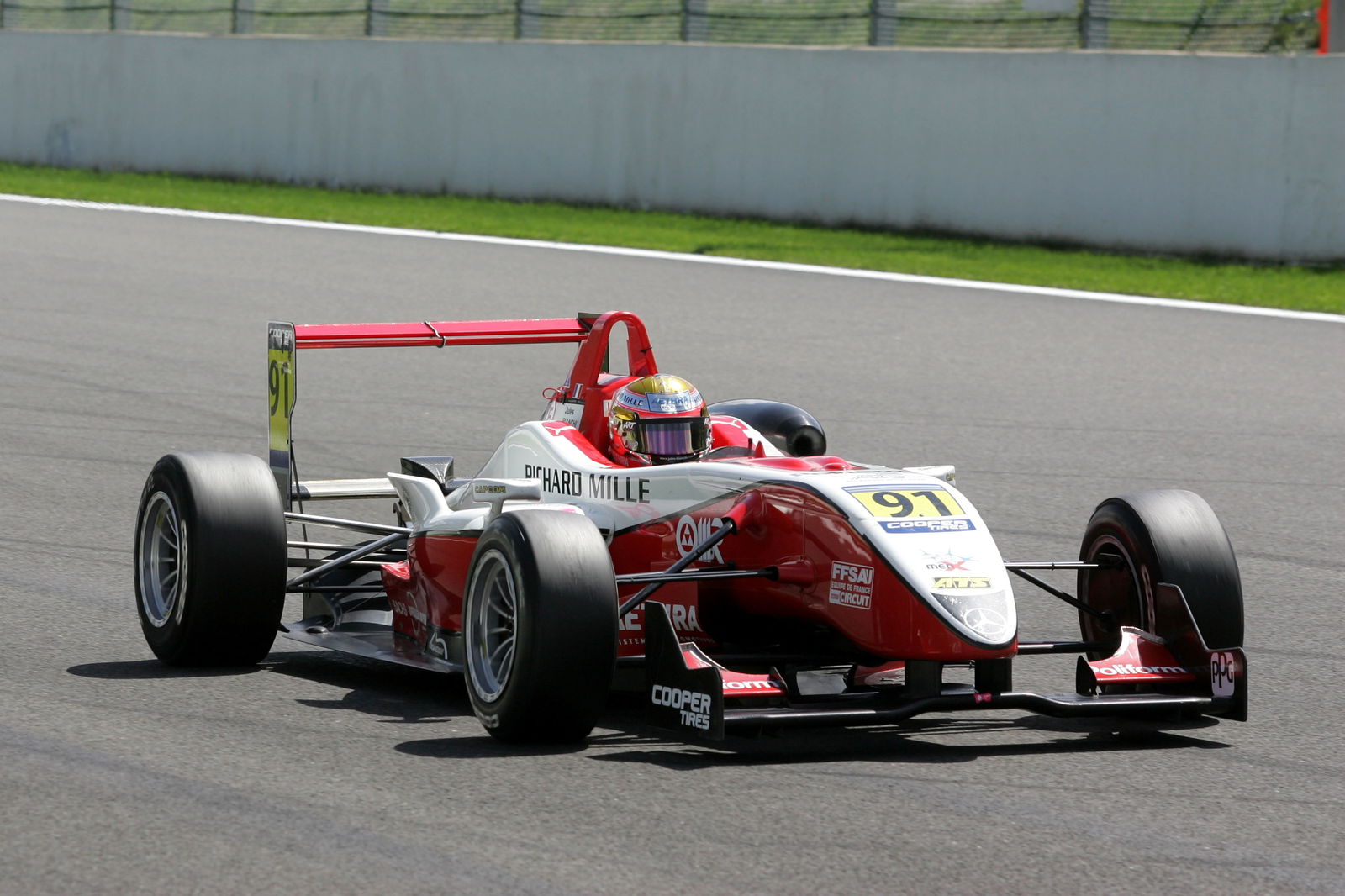 Jules Bianchi (FRA) - ART Grand Prix Dallara Mercedes