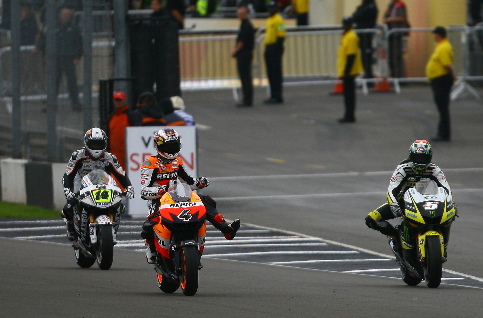 Dovizioso, British MotoGP 2009
