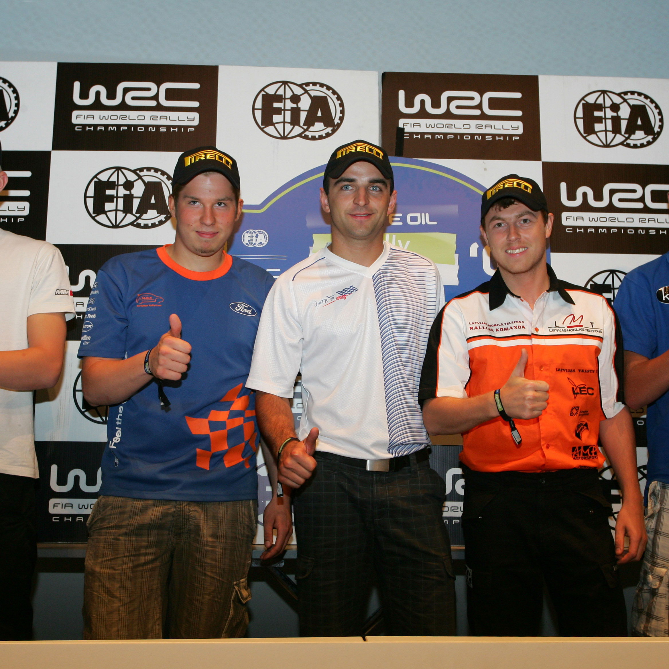 First Pirelli Star Driver Europe Sellection