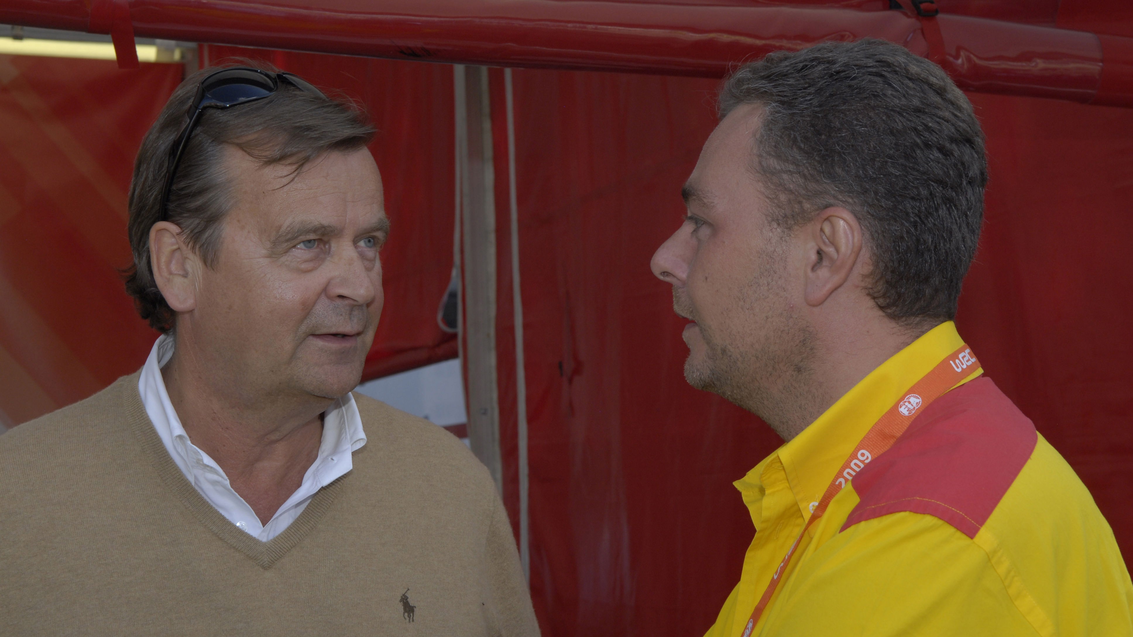 Markku Alen (FIN) and Mario Isola (ITA)