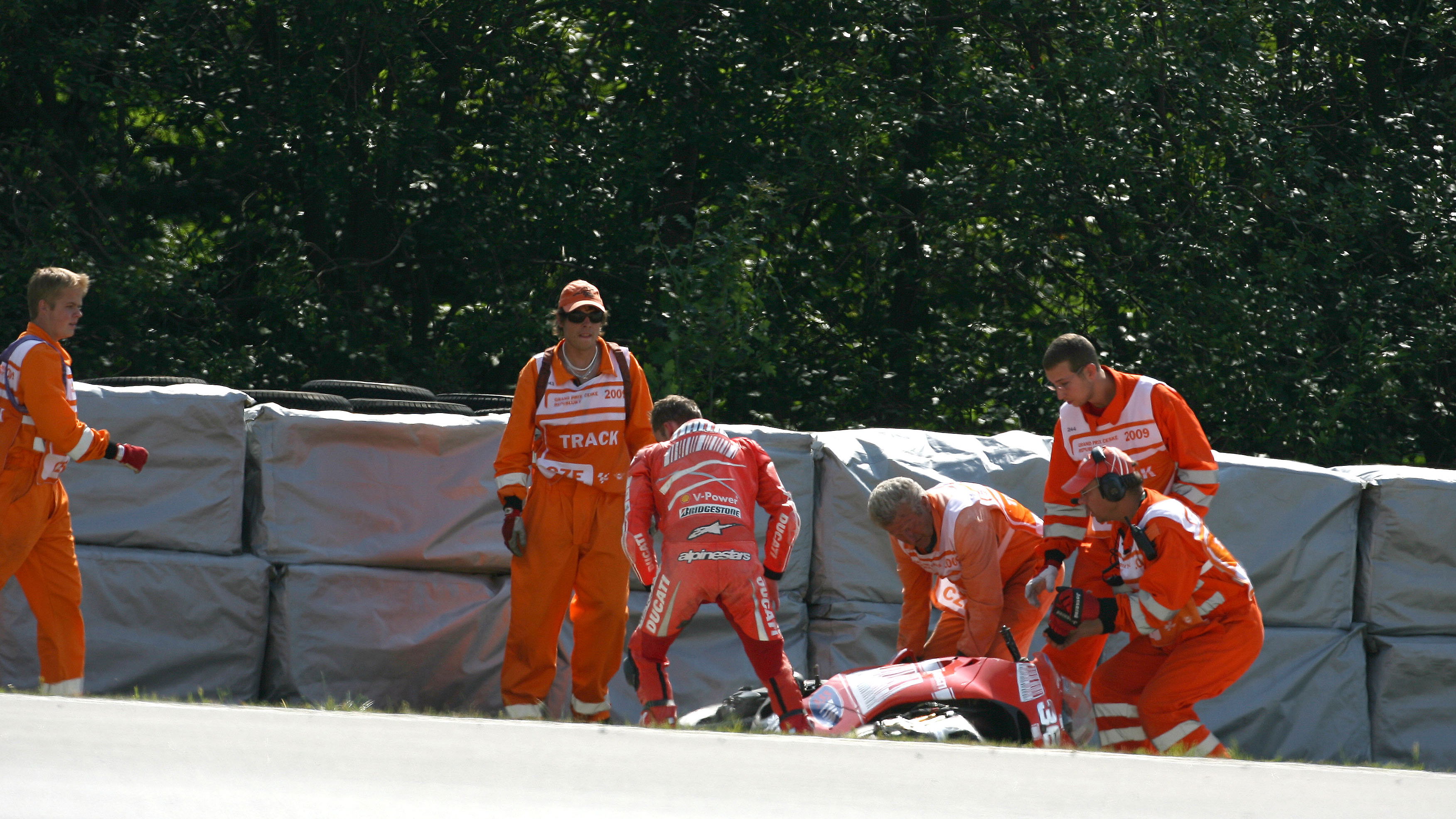 Kallio, Czech MotoGP Race 2009