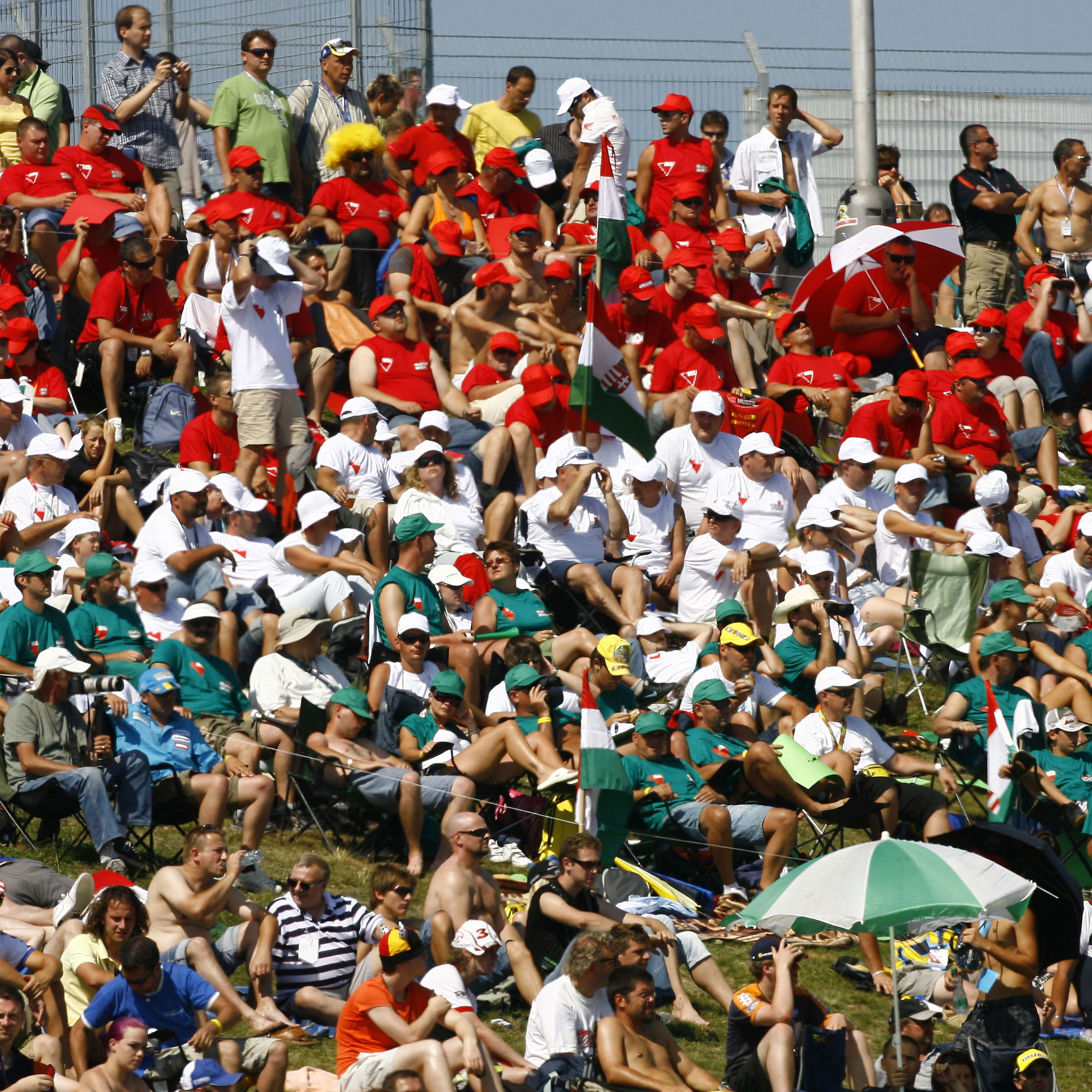 Talmacsi fans, Czech 125GP 2009