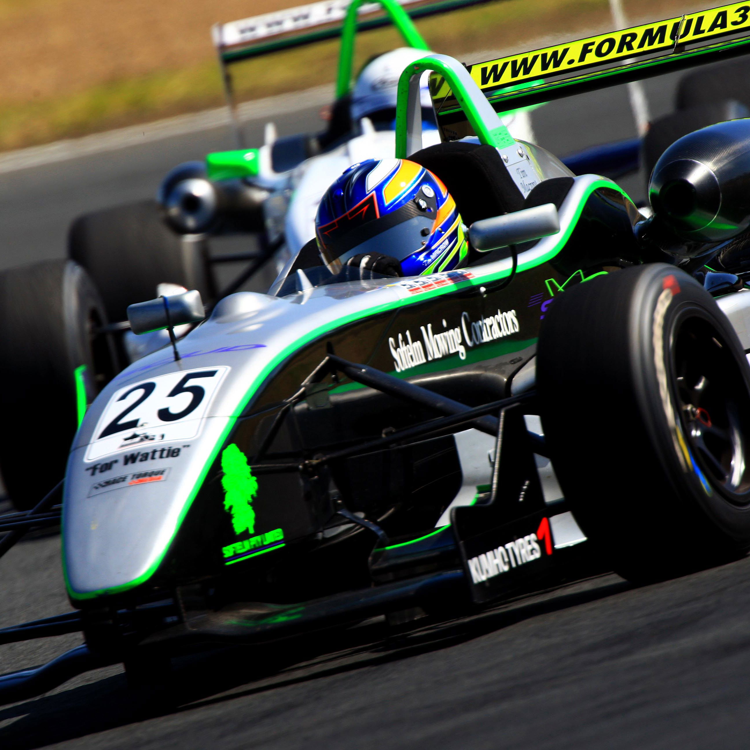 Tim Macrow, Scud Racing Dallara F307 Mercedes Rd 11 & 12 Australian Gold Star F3 Championship Q