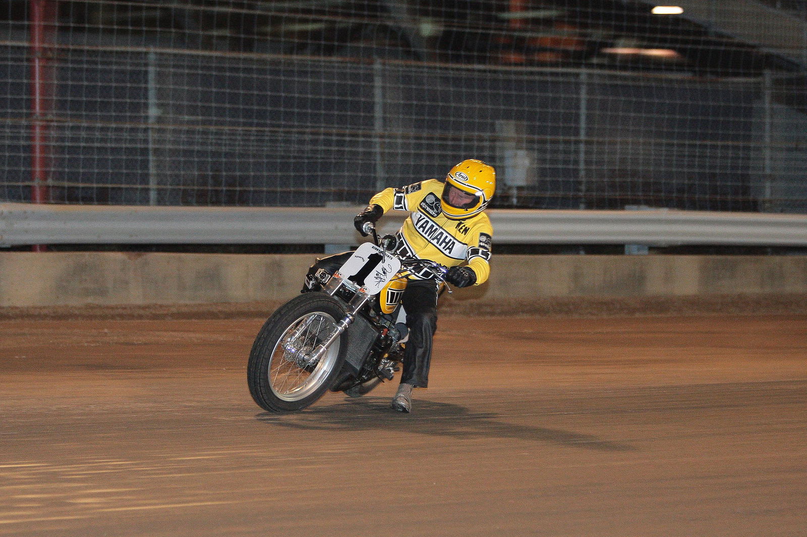 Kenny Roberts, Indy Mile, Indianapolis MotoGP 2009