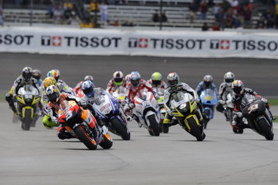 Start, Indianapolis MotoGP Race 2009