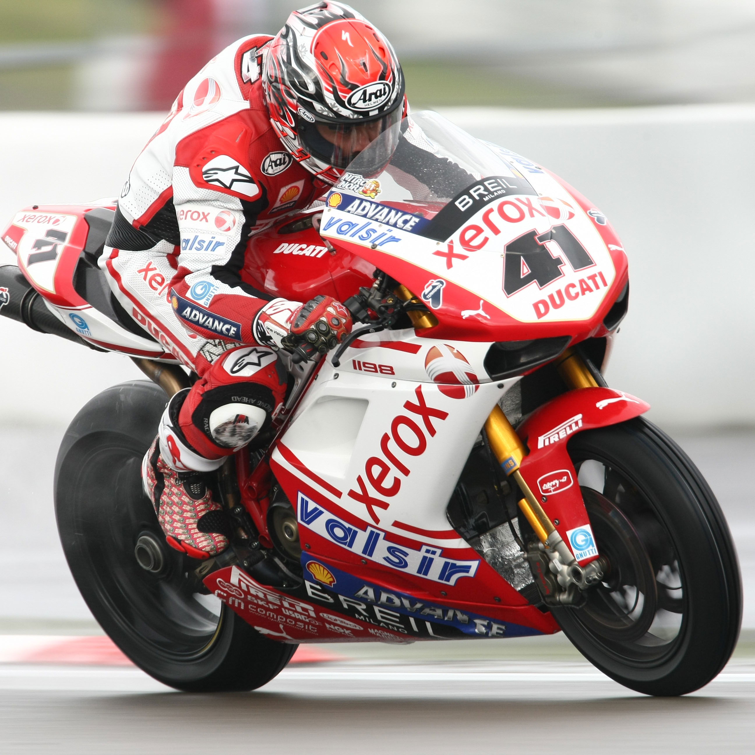 Haga, German WSBK 2009