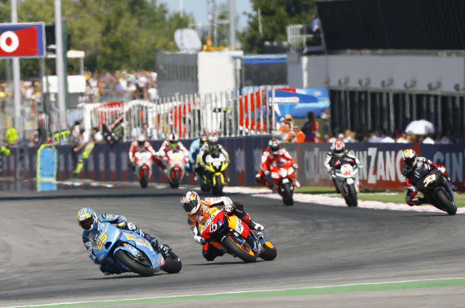 Capirossi, San Marino MotoGP 2009
