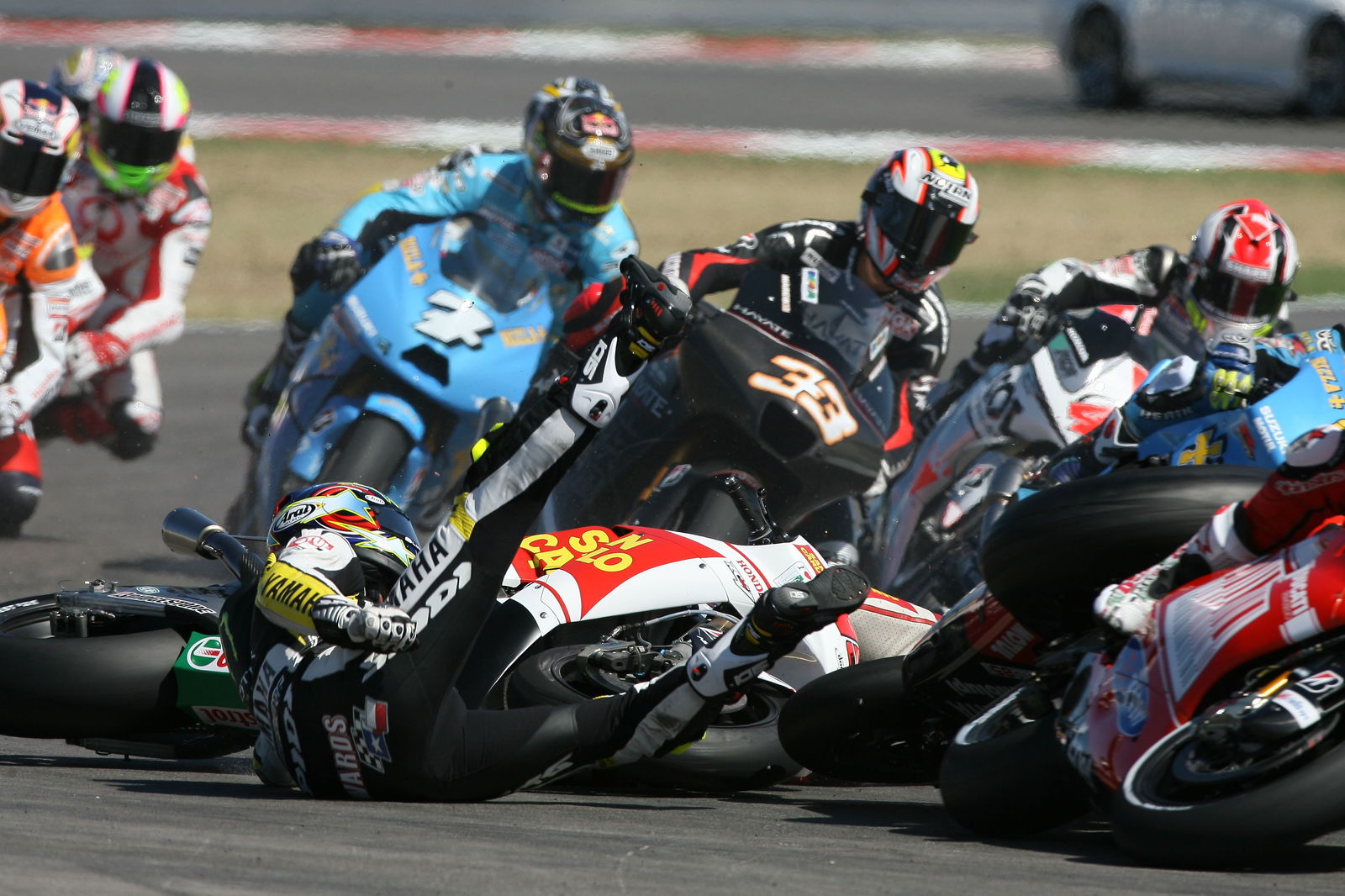 Edwards, MotoGP Race San Marino 2009