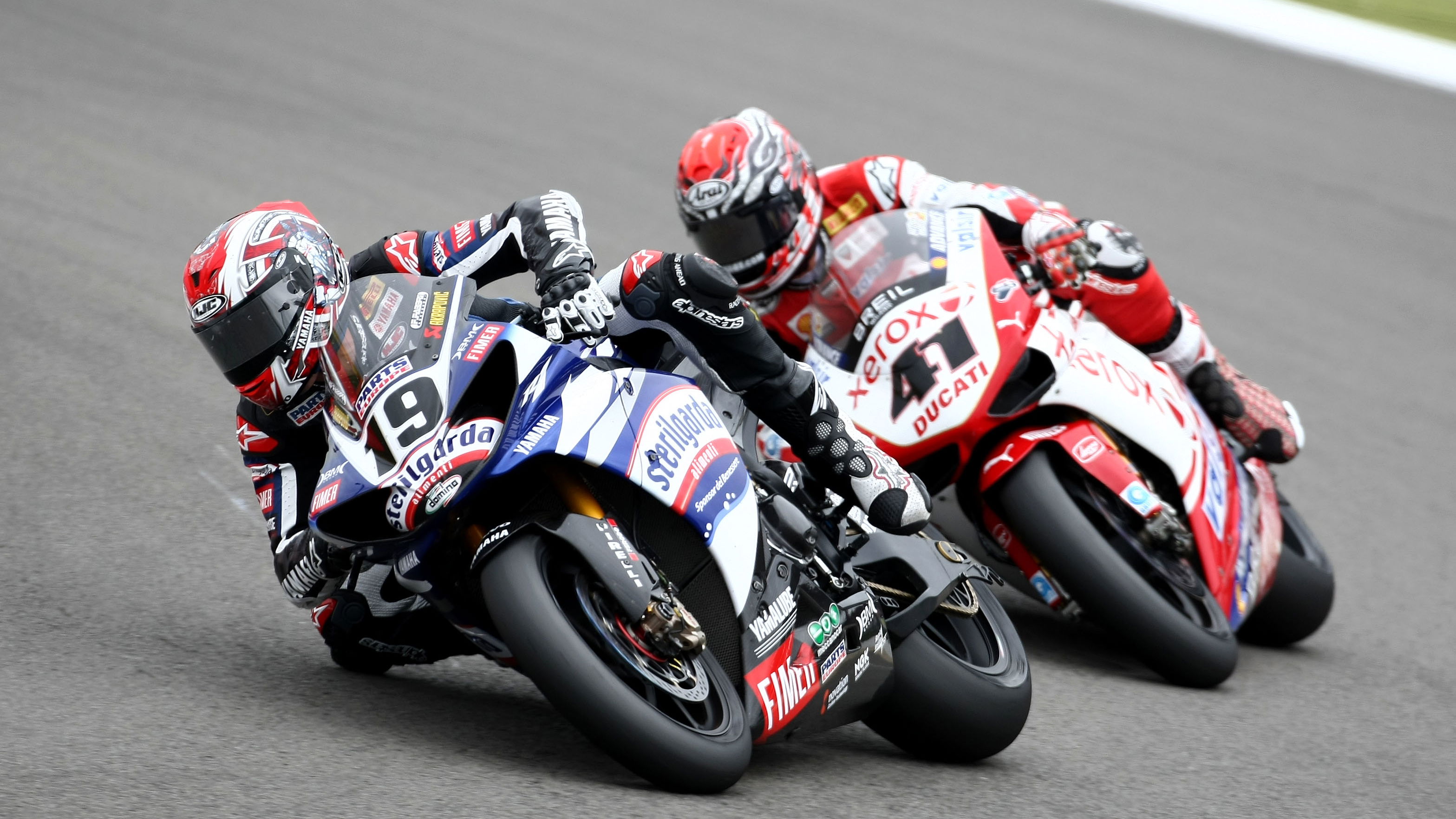 Spies, German WSBK Race 1 2009