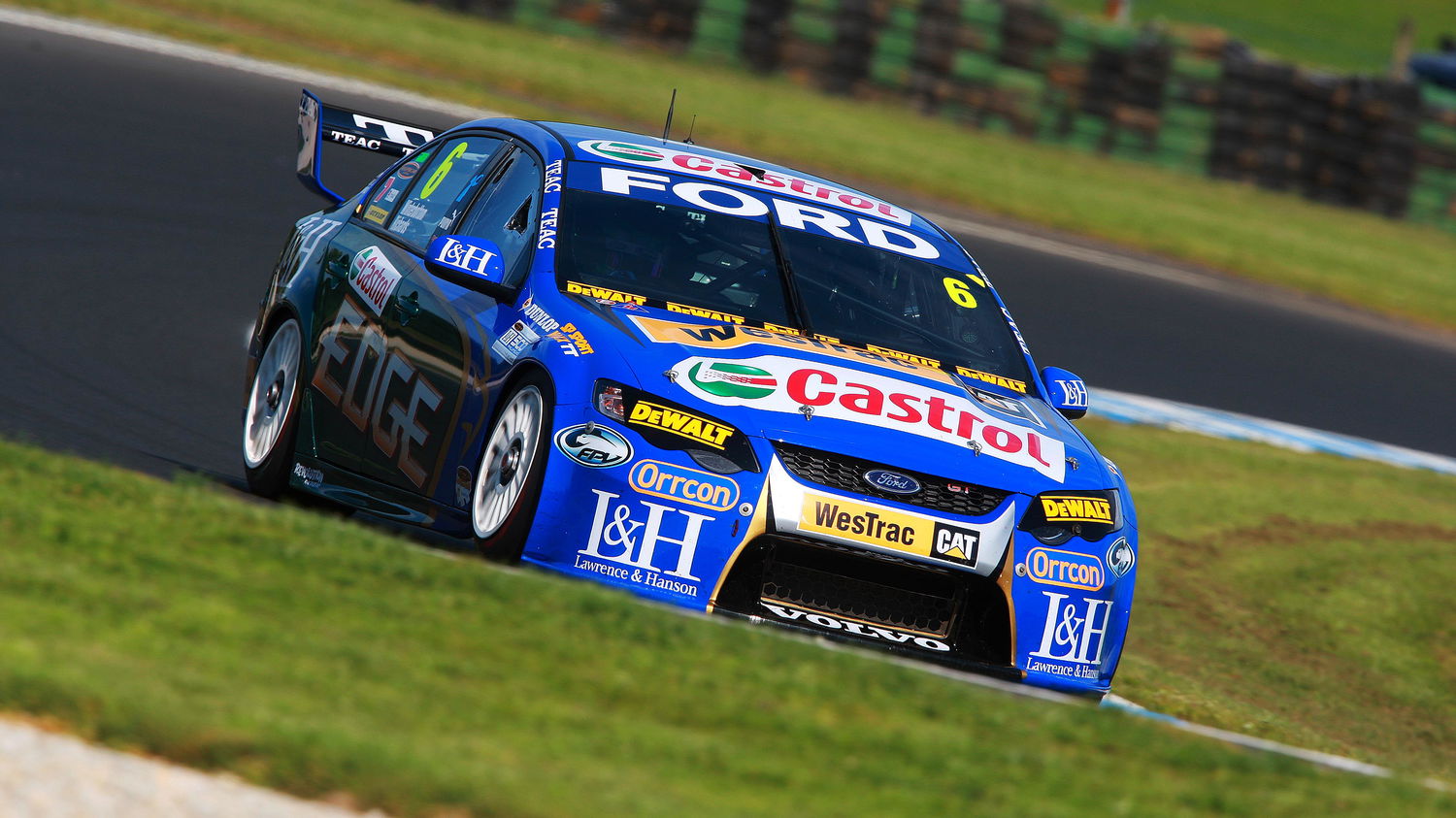 Steven Richards, (Aust), Mark Winterbottom (Aus) Castrol Orrcon FPR Ford
Races 17 & 18 V8 Sup