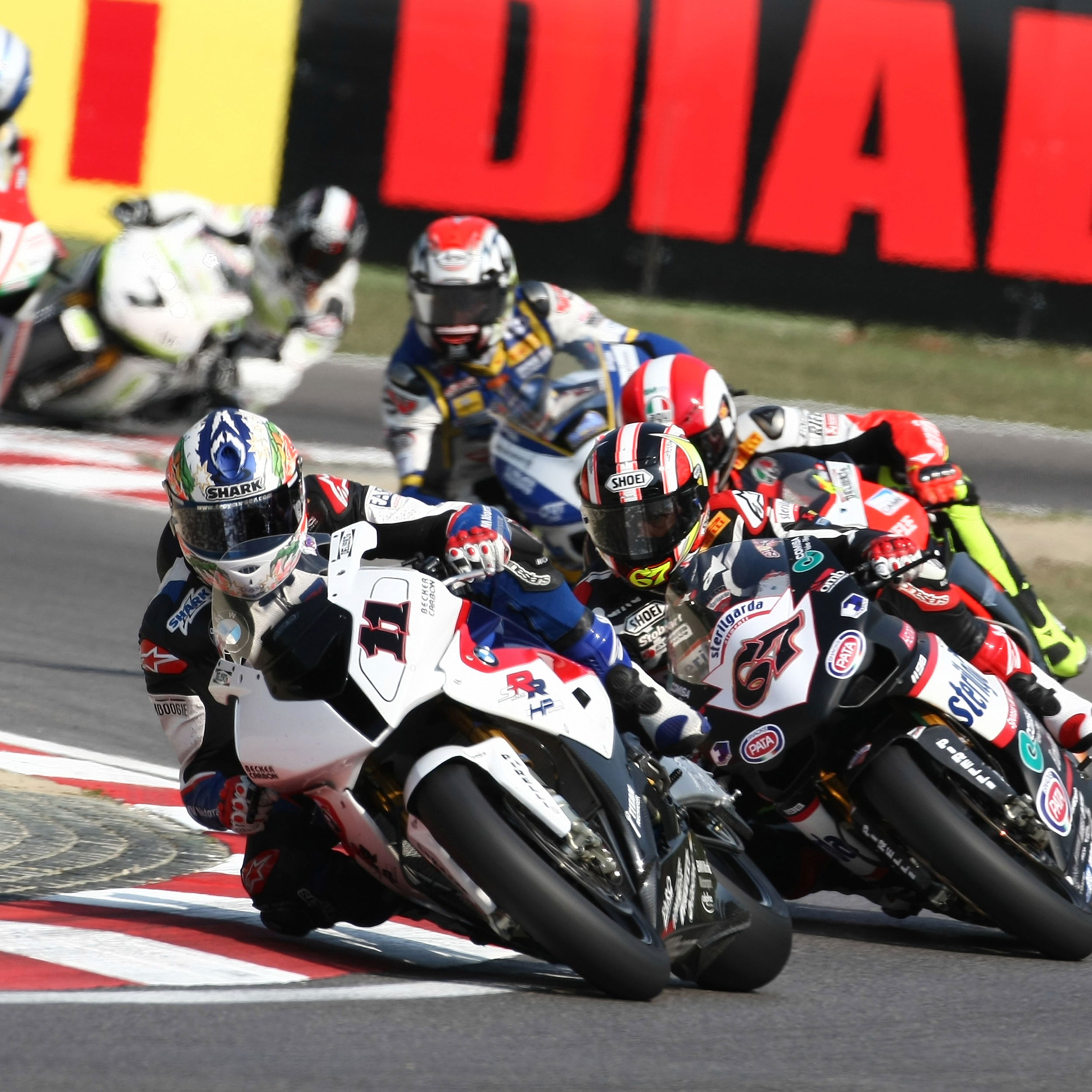 Corser, Imola WSBK Race 1 2009