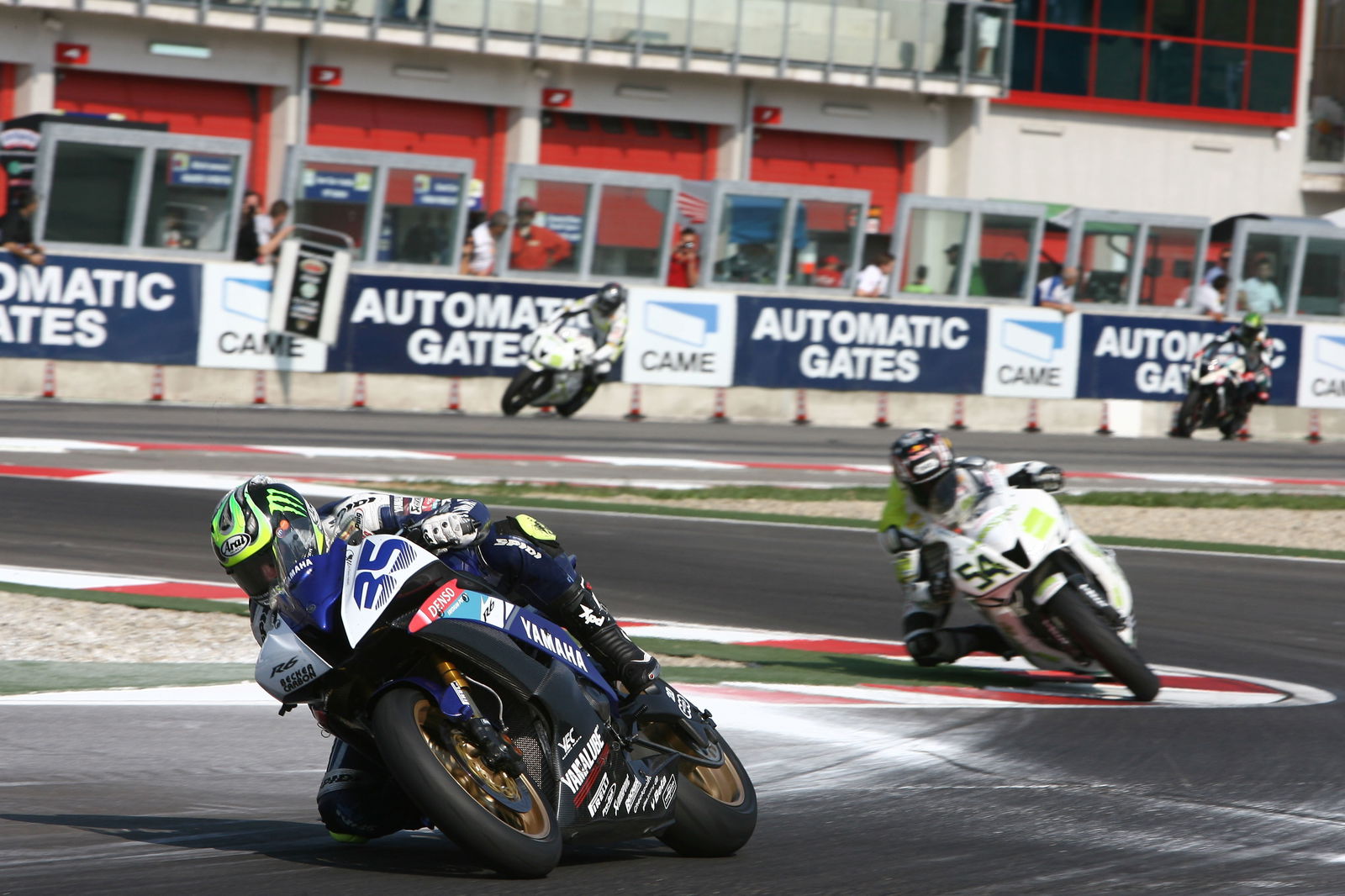 Crutchlow, Imola WSS Race 2009