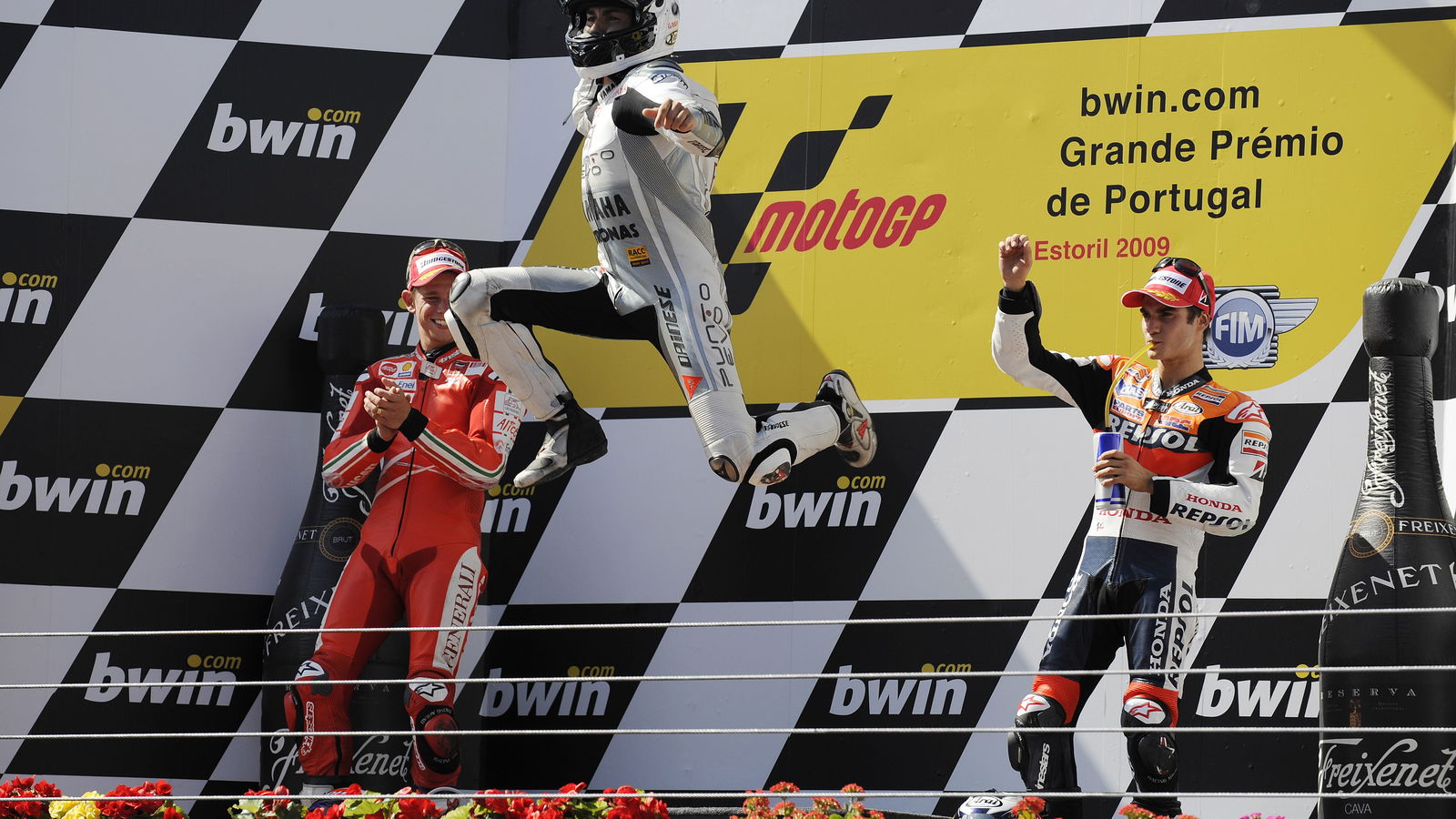 Lorenzo, Portuguese MotoGP Race 2009