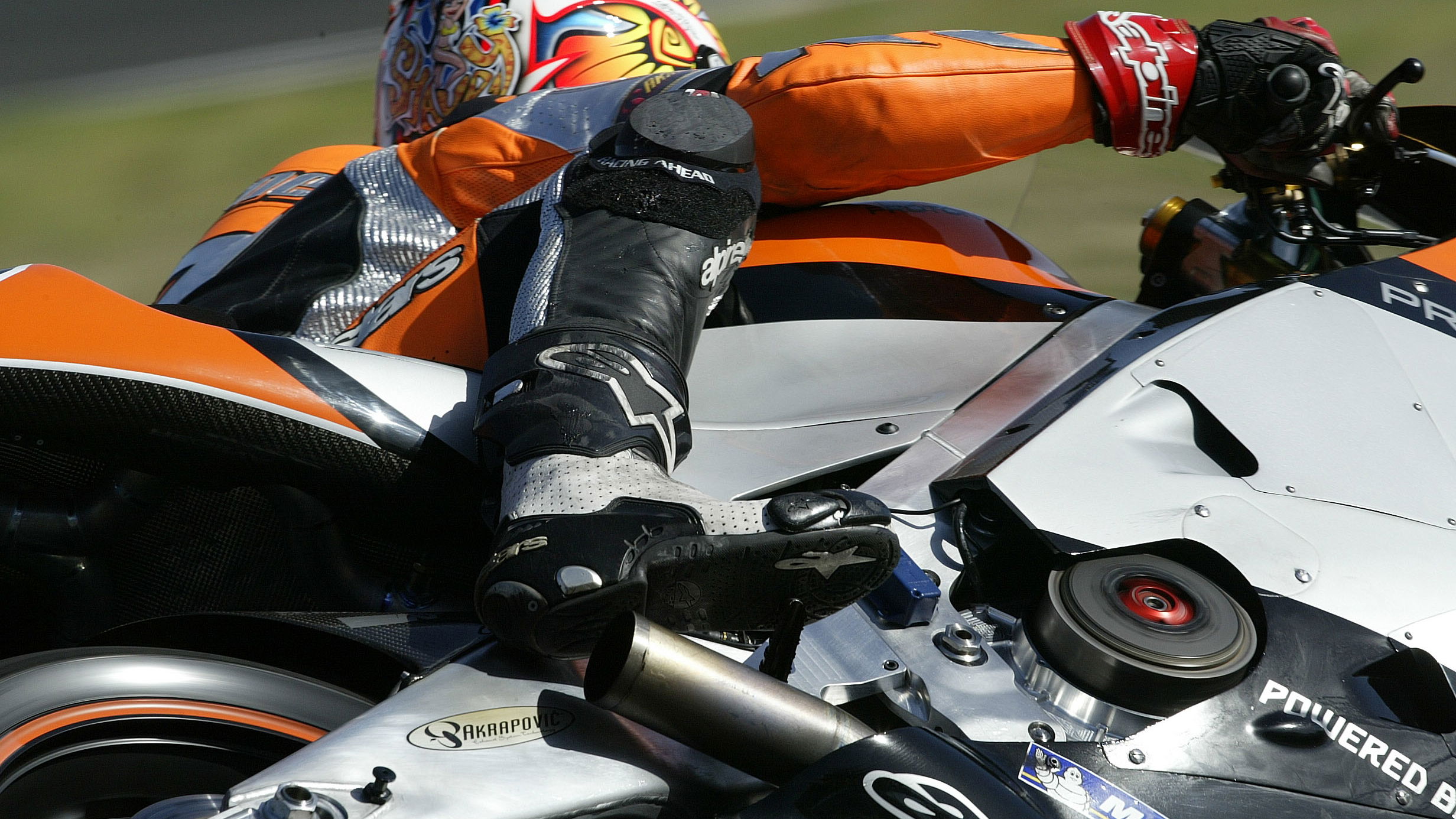 Byrne, Barcelona IRTA MotoGP Test, March 2005