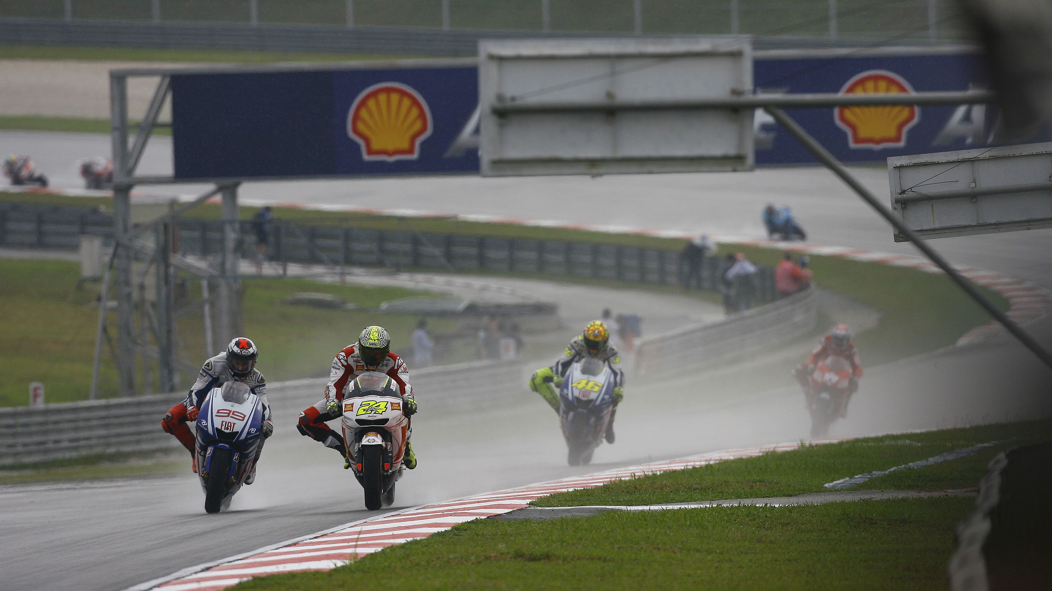 Elias, Malaysian MotoGP 2009