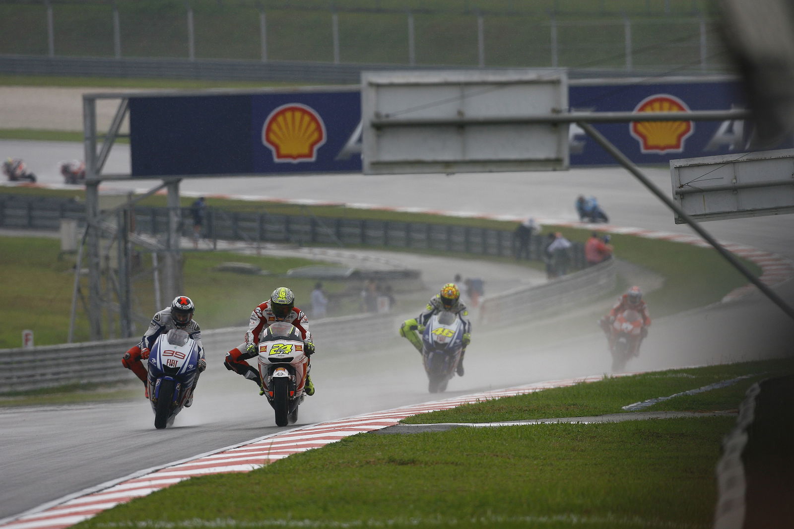 Elias, Malaysian MotoGP 2009