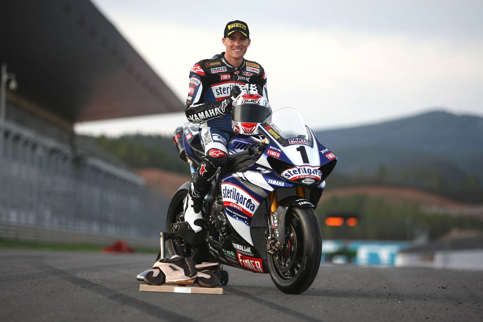 Spies, World Superbike Champion, Portuguese WSBK Race 2009