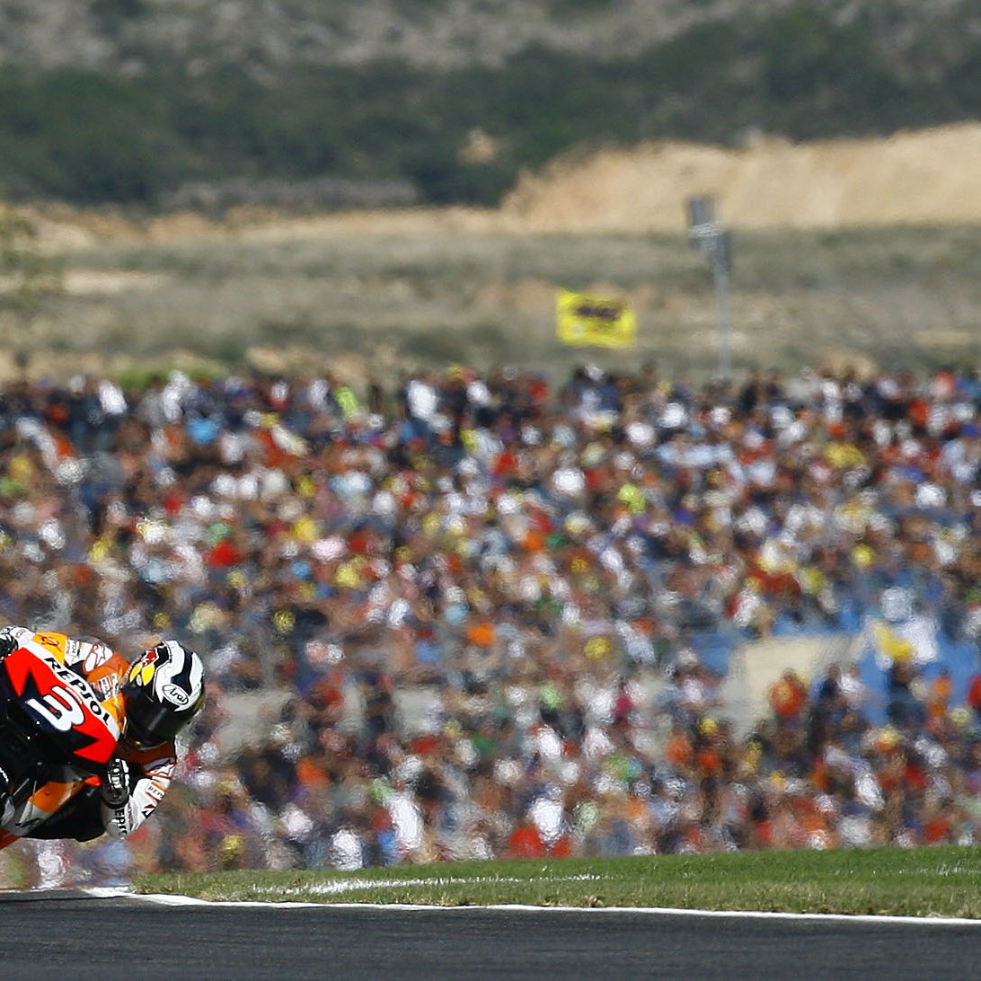 Pedrosa, Valencia MotoGP 2009