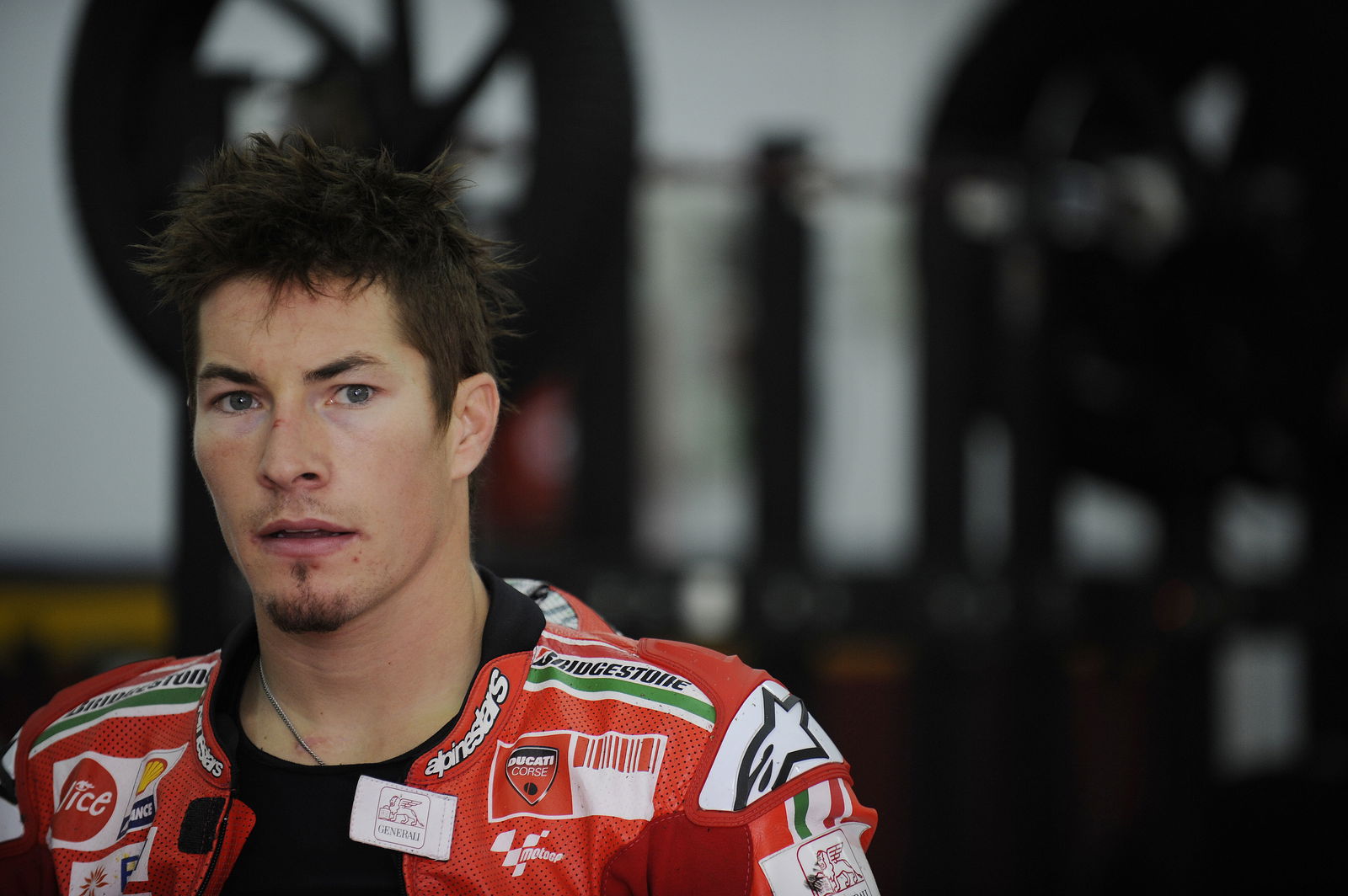 Hayden, Valencia MotoGP Test 2009