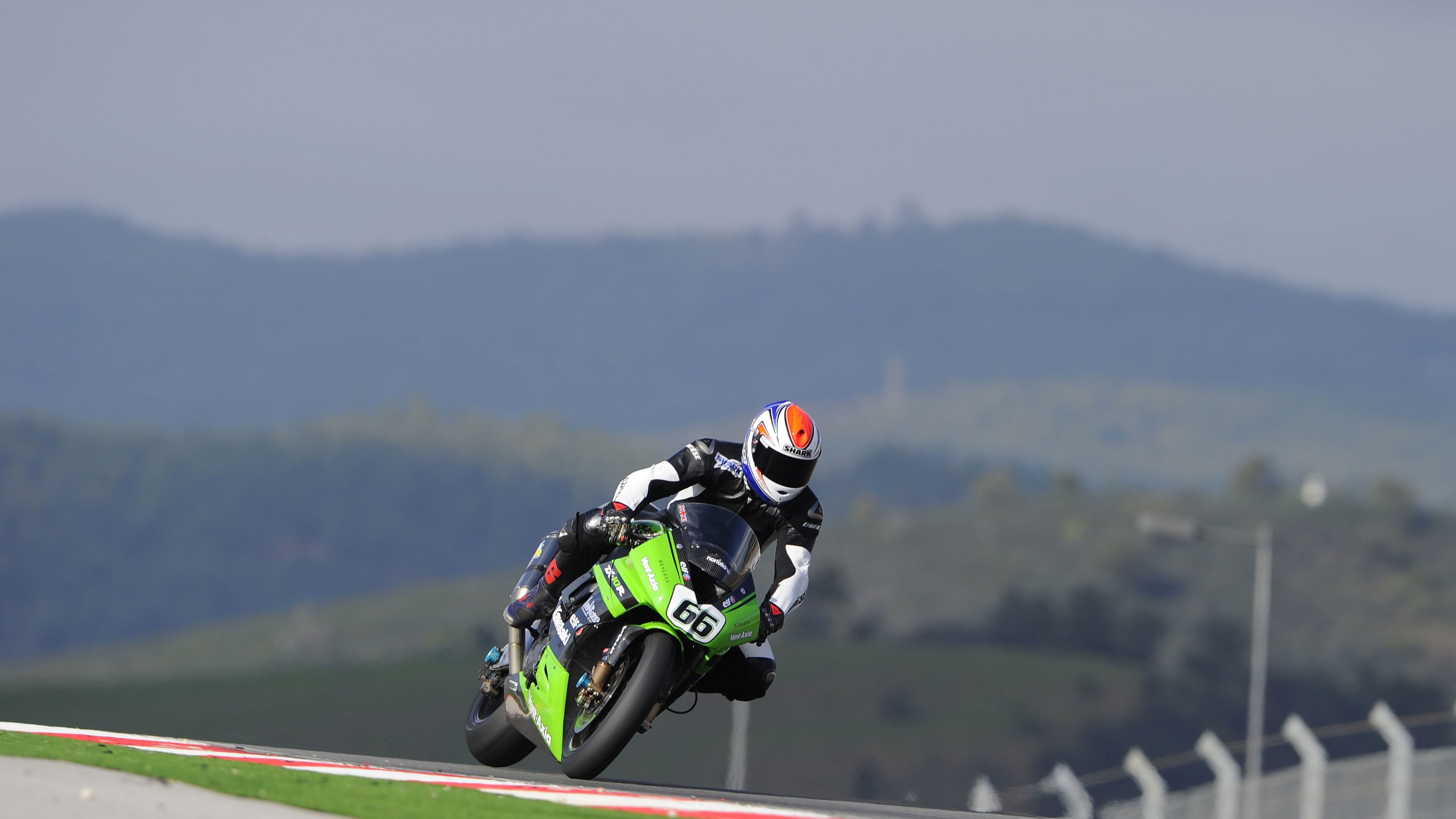 Sykes, Portuguese WSBK Test 2010