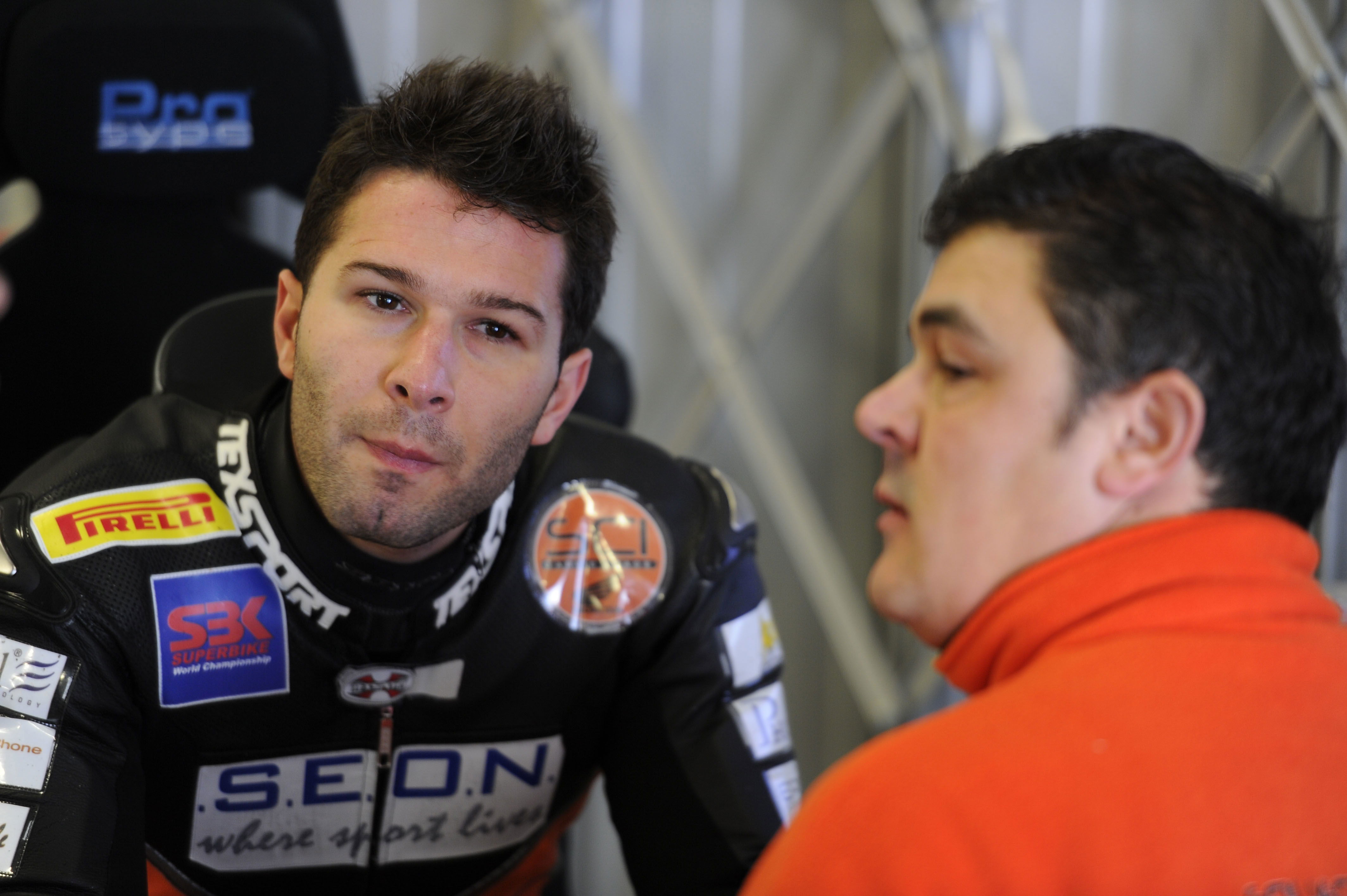 Iannuzzo, Portuguese WSBK Test 2010