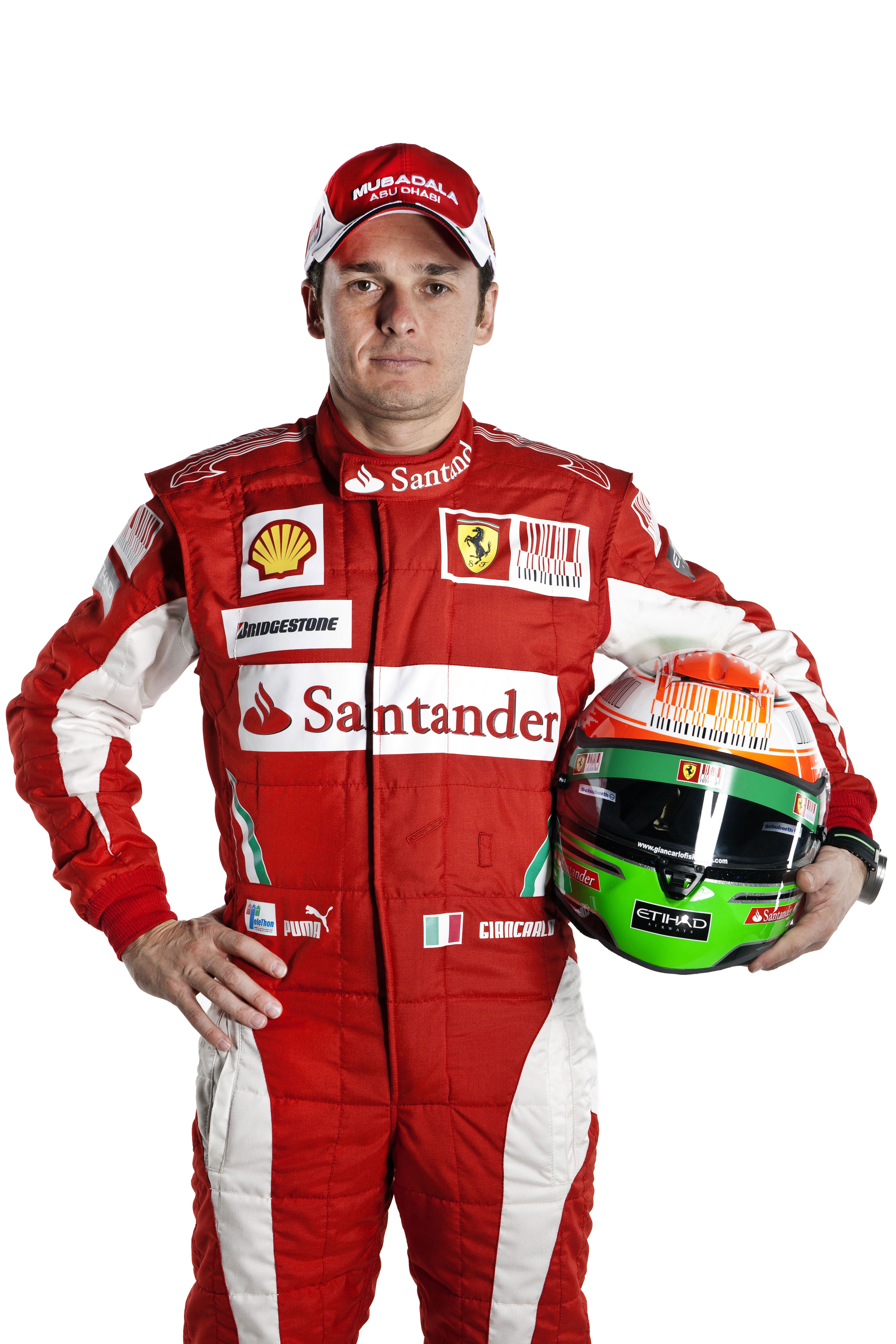 28.01.2010 Maranello, Italy, Giancarlo Fisichella (ITA), Test Driver, Scuderia Ferrari - Launch of t