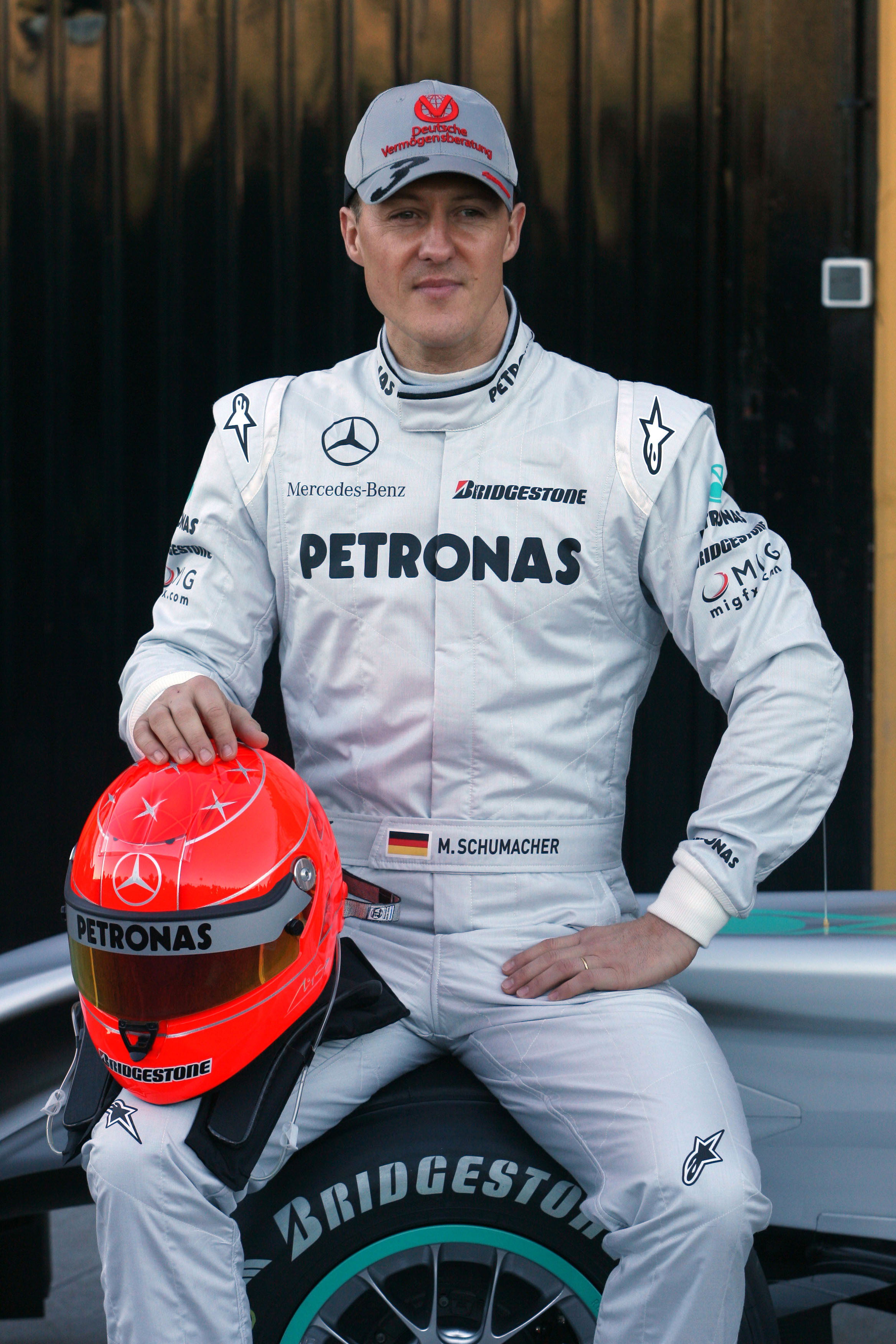 MICHAEL SCHUMACHER ピンズ Michael Schumacher 1/4 oz Gold Coin 2022 | Exclusive F1 Coin