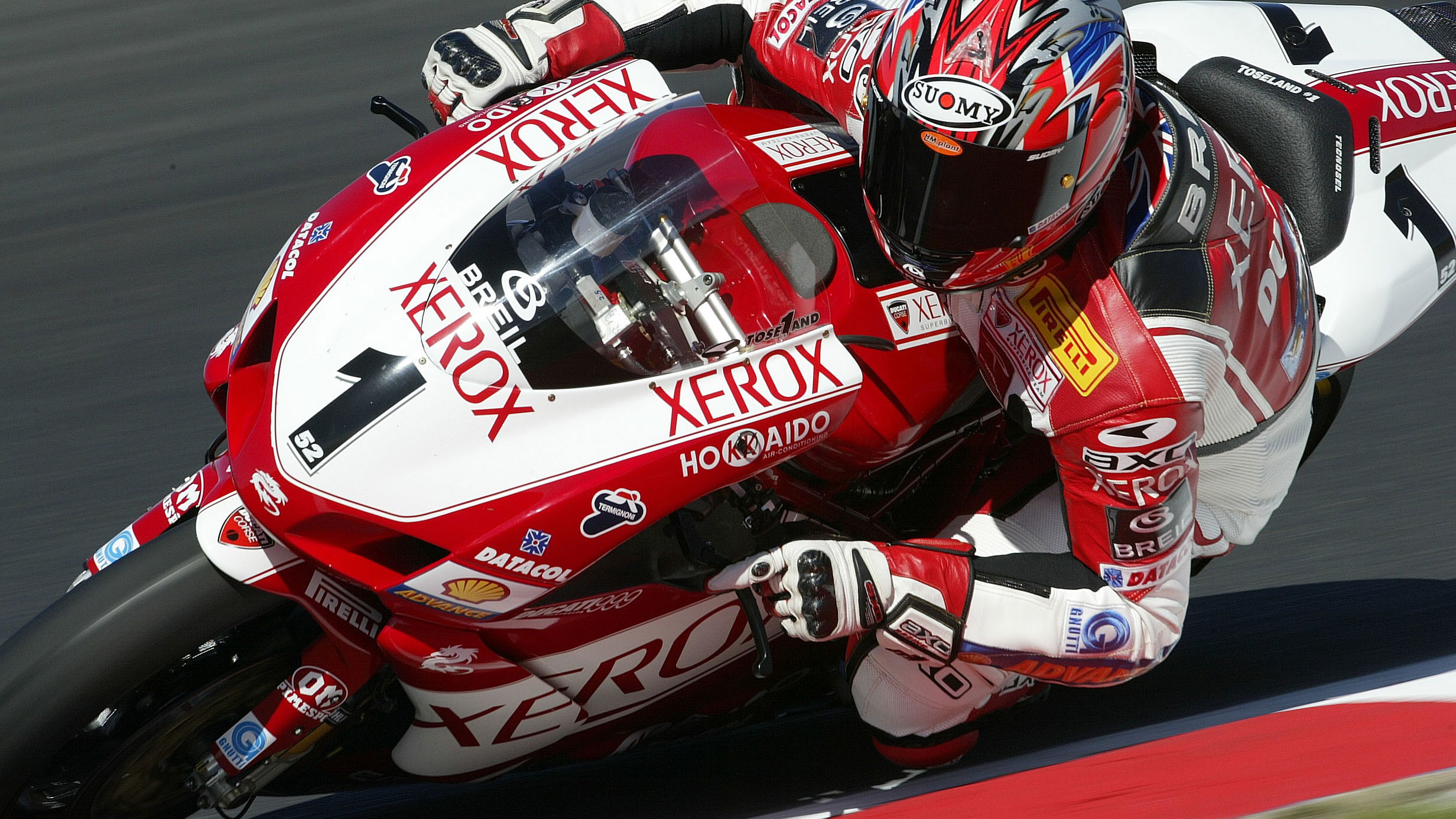 Toseland, WSBK Phillip Island, 1-3/4/05