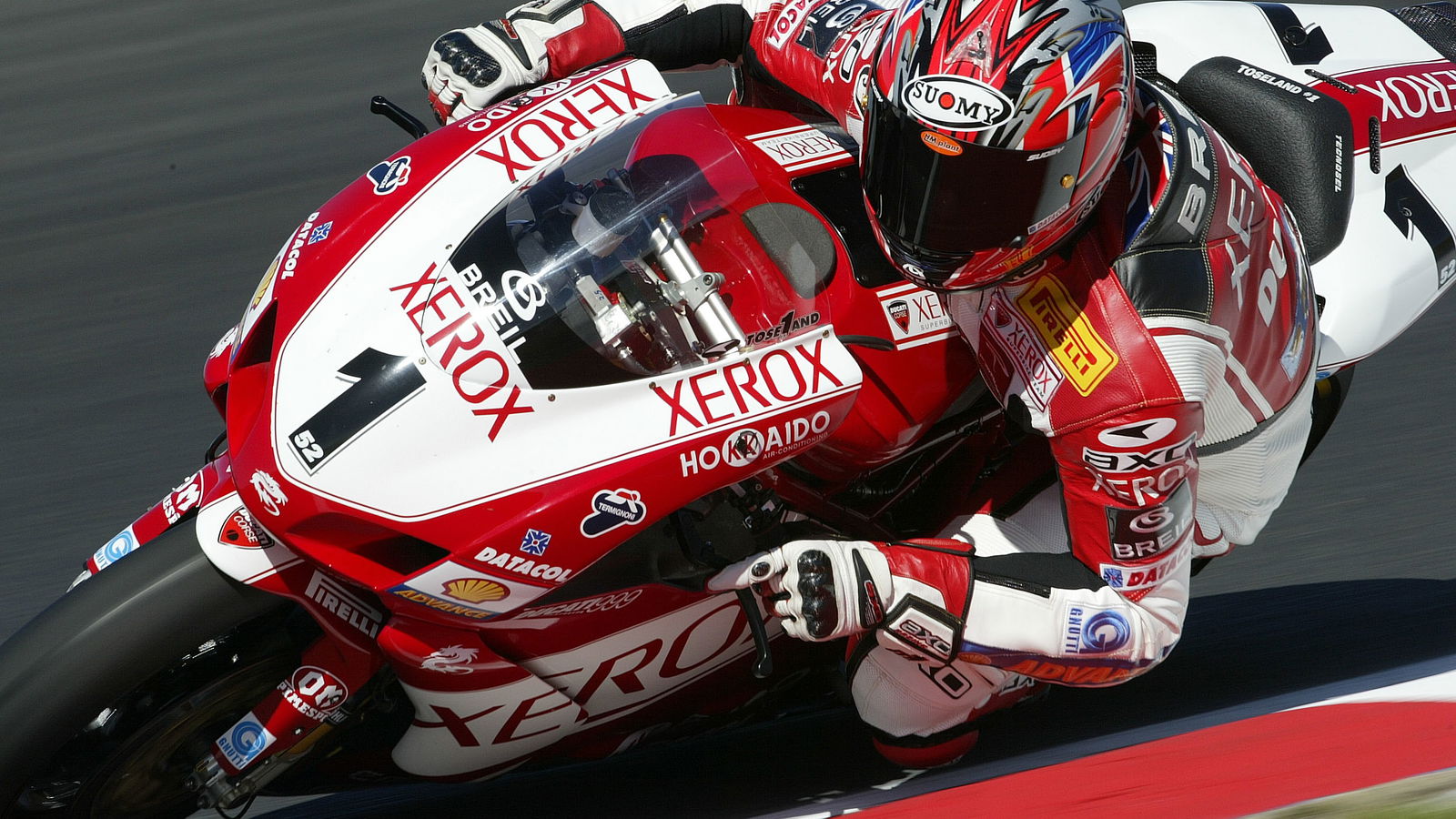 Toseland, WSBK Phillip Island, 1-3/4/05