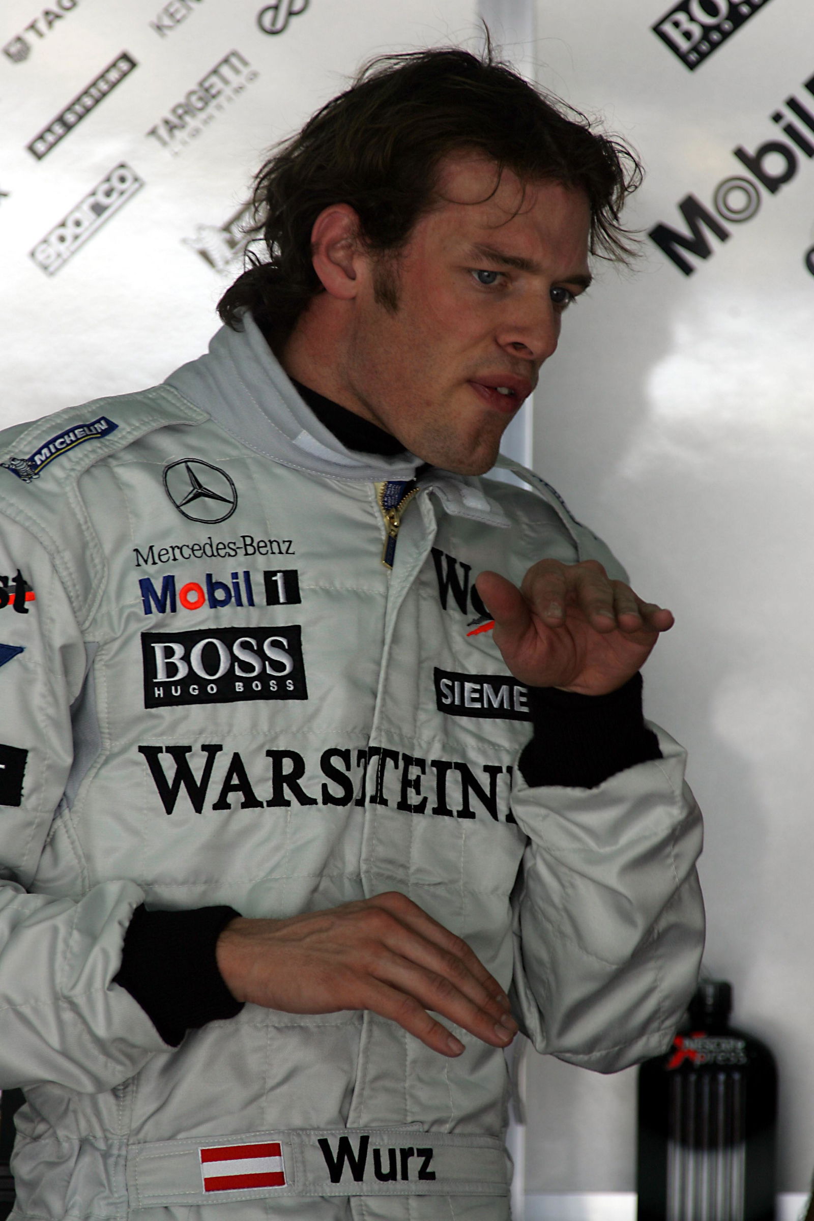 Alex Wurz - McLaren