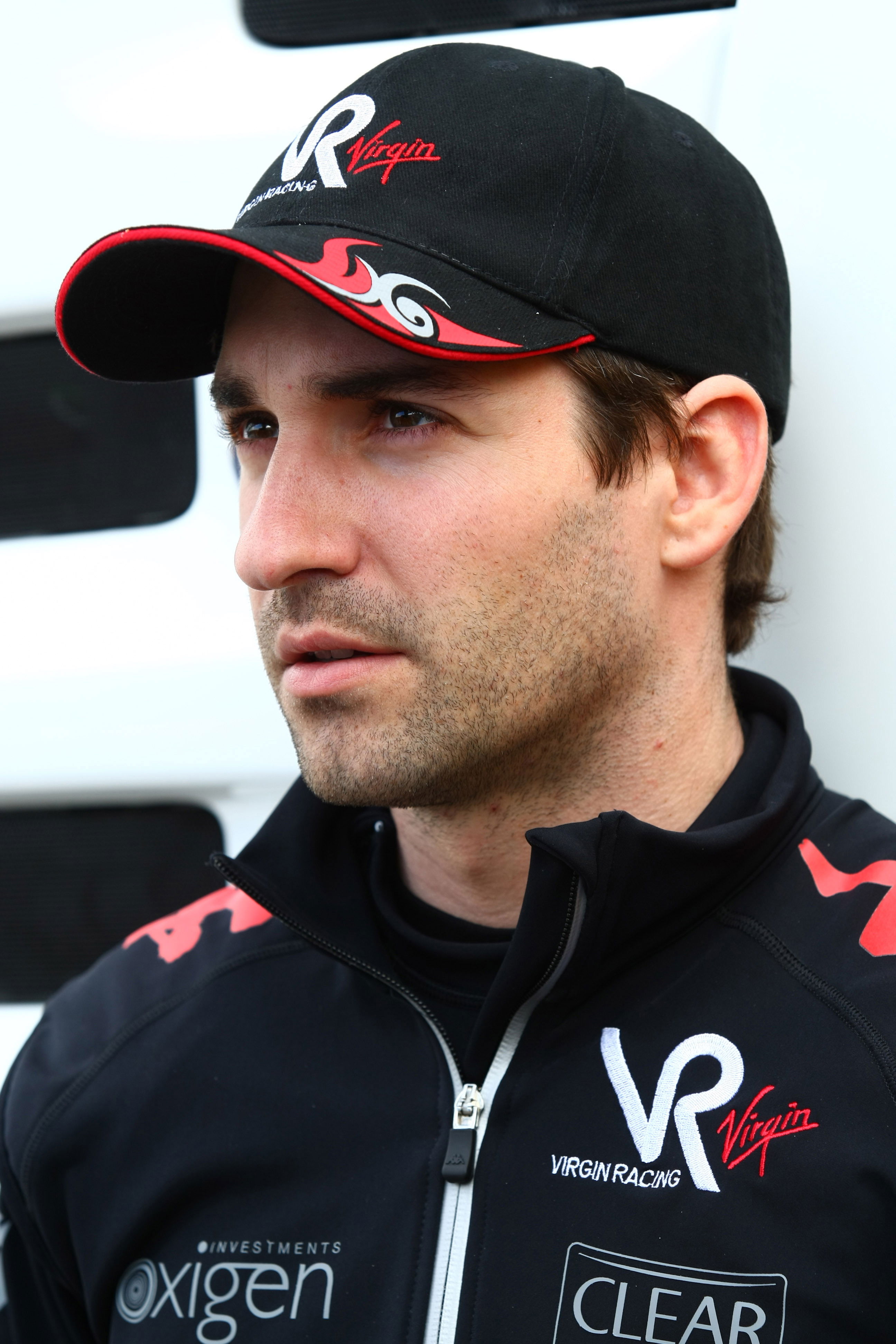 11.02.2010 Jerez, Spain, Timo Glock (GER), Virgin Racing - Formula 1 Testing, Jerez, Spain