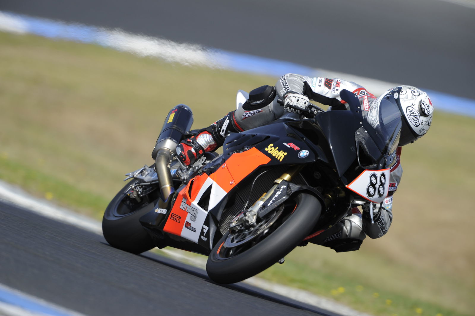 Pitt, Australian WSBK Test 2010
