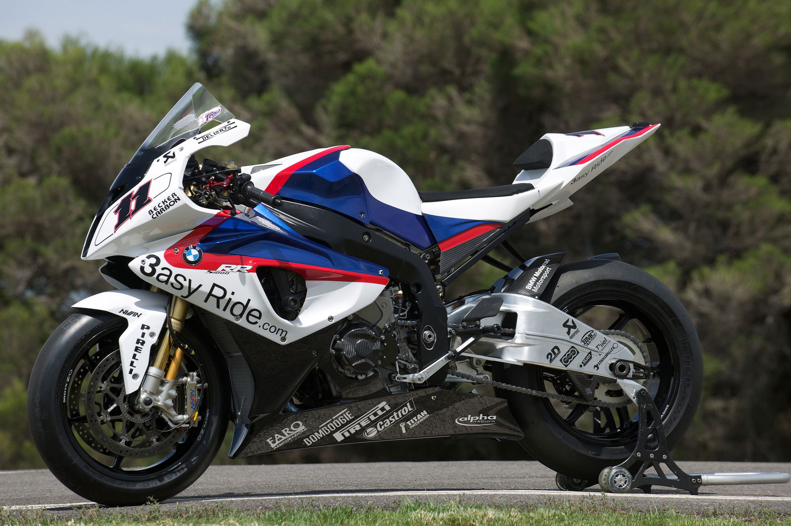 Corser, BMW S1000RR, Australian WSBK Test 2010
