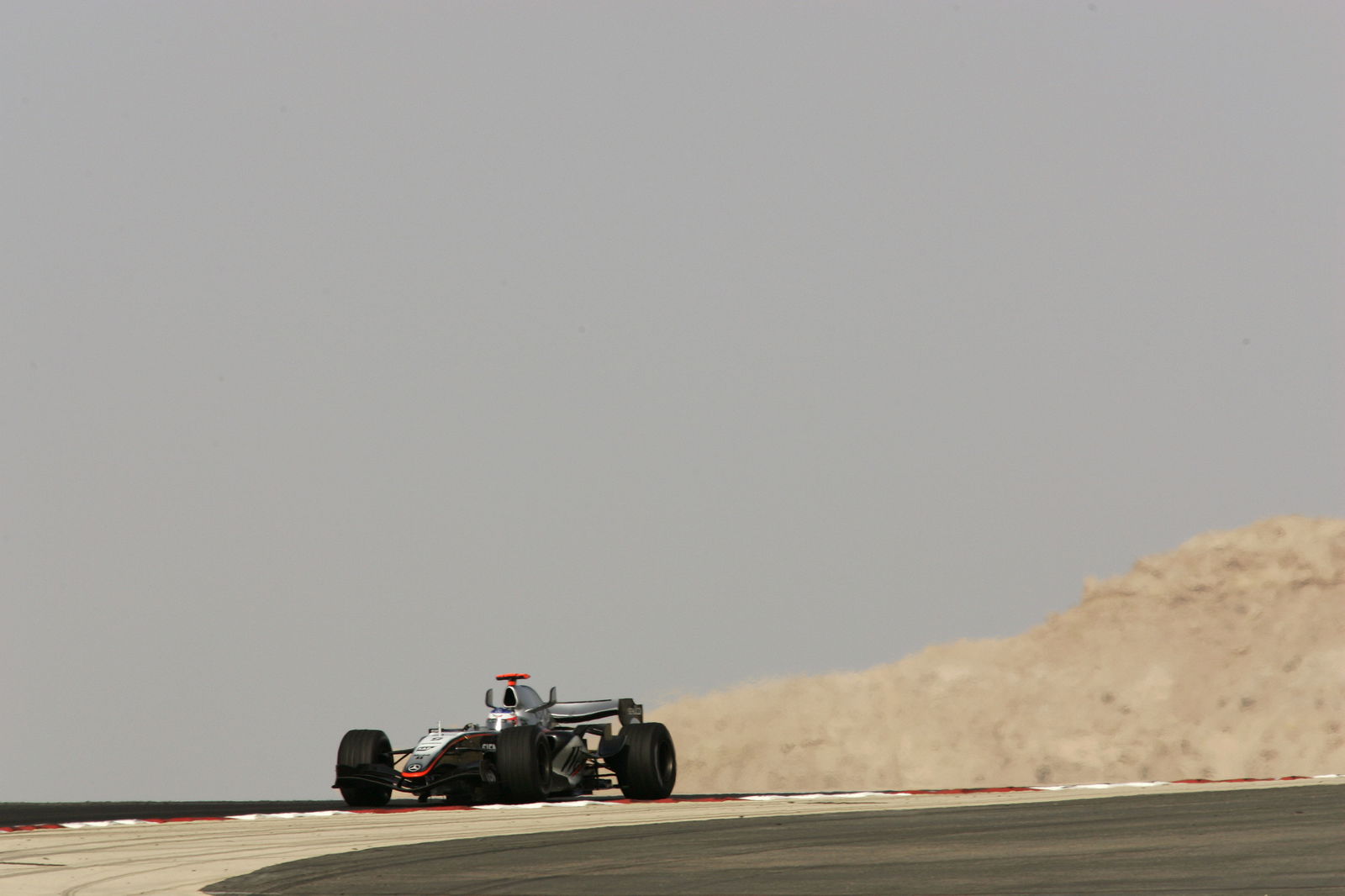 Kimi Raikkonen - McLaren Mercedes MP4/20