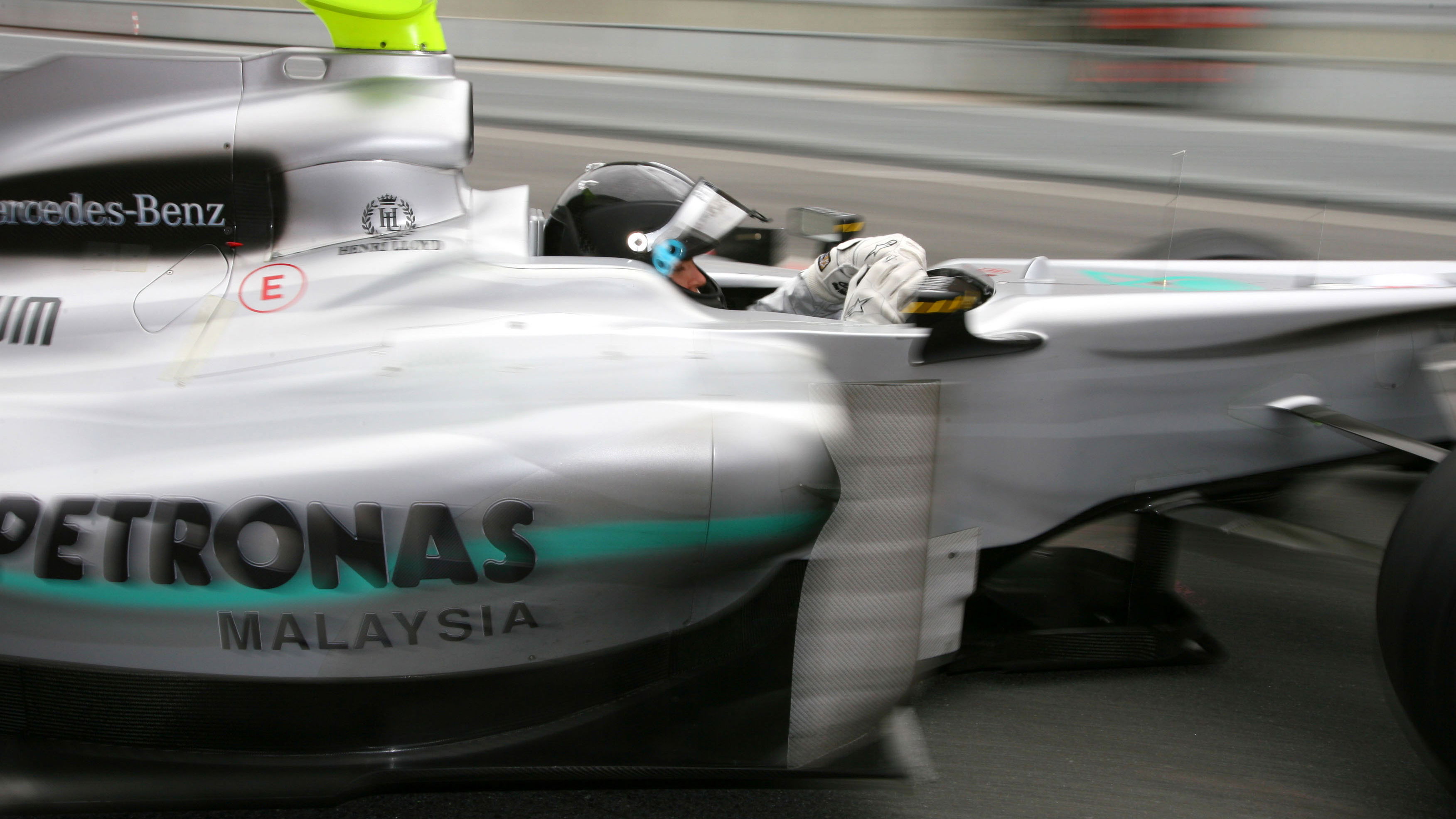 27.02.2010 Barcelona, Spain, Nico Rosberg (GER), Mercedes GP - Formula 1 Testing, Barcelona