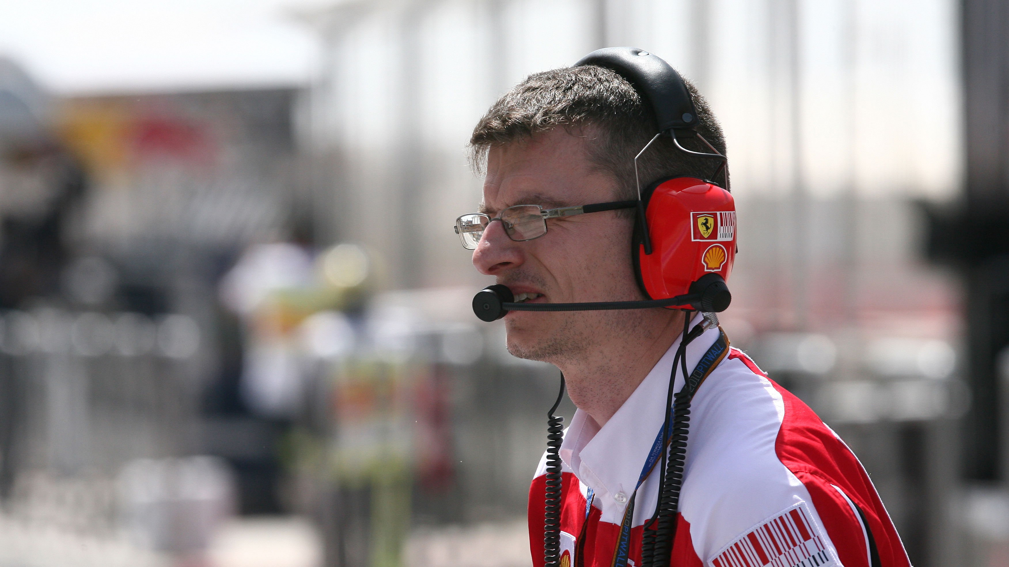 Chris Dyer, Race Engineer, Scuderia Ferrari