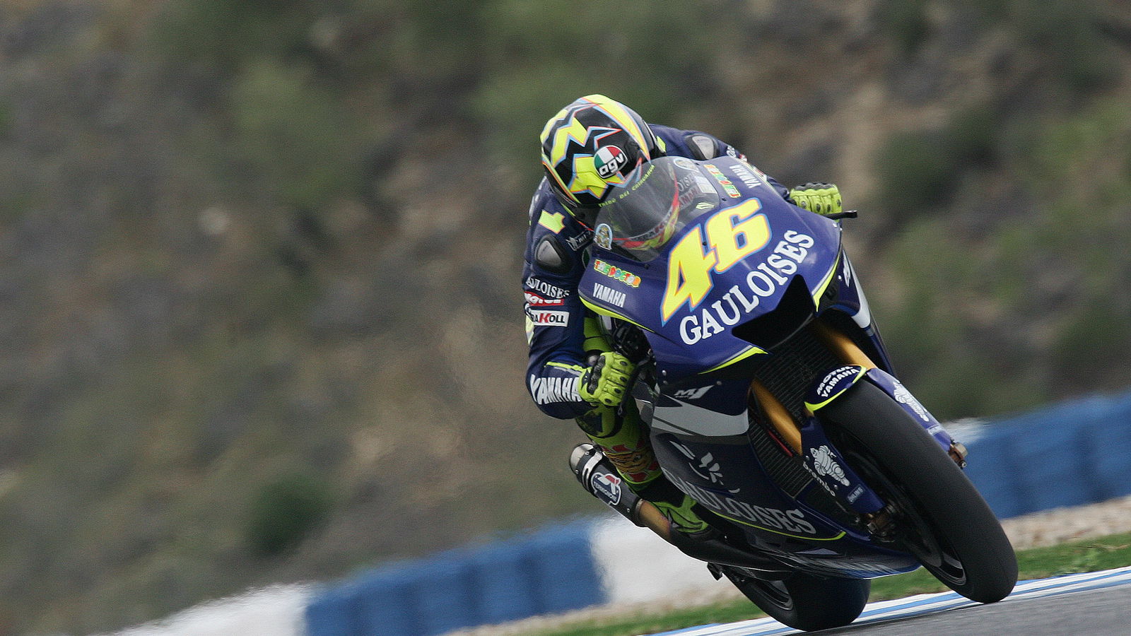 Rossi, Spanish MotoGP 2005