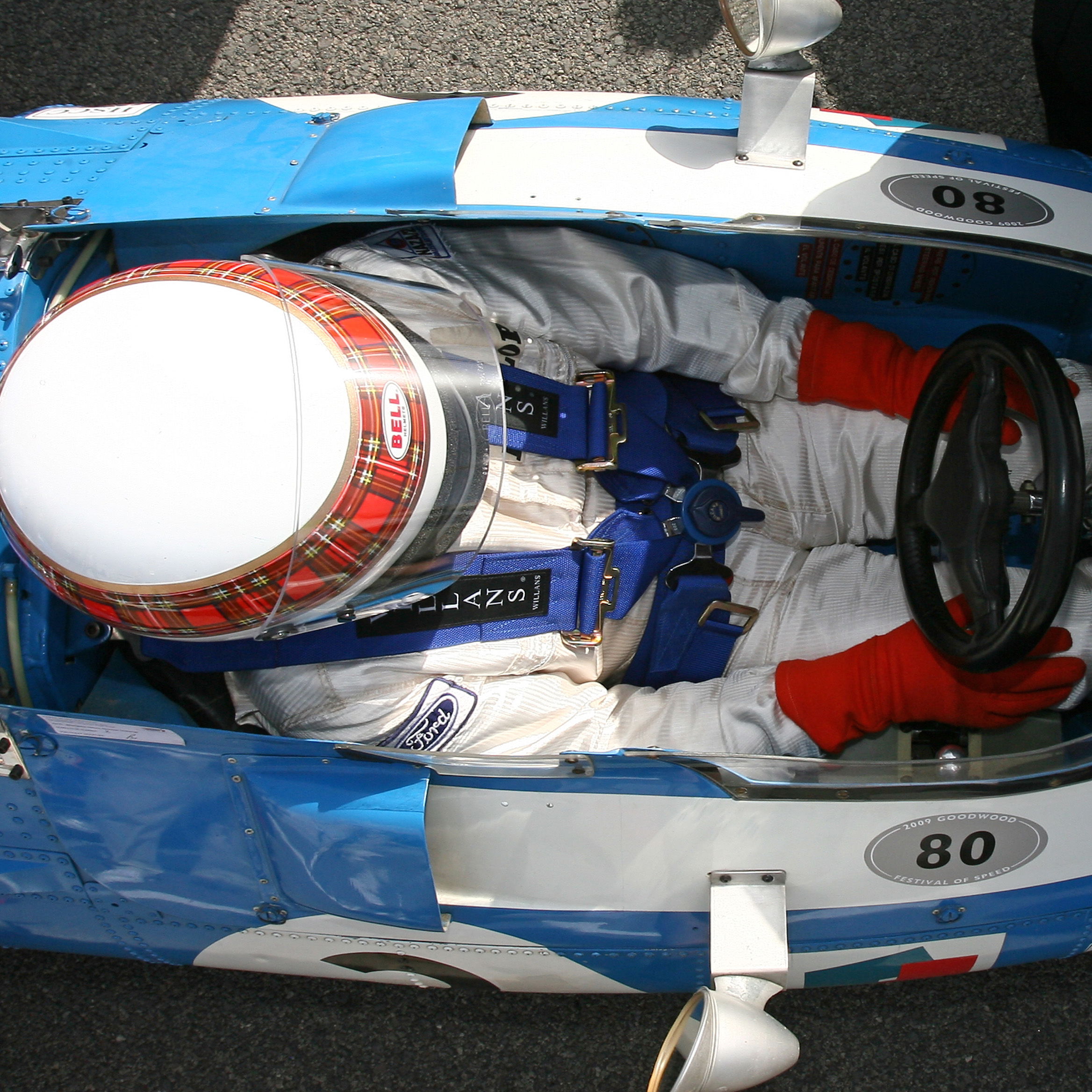 Sir Jackie Stewart (UK) 1969 Matra MS80