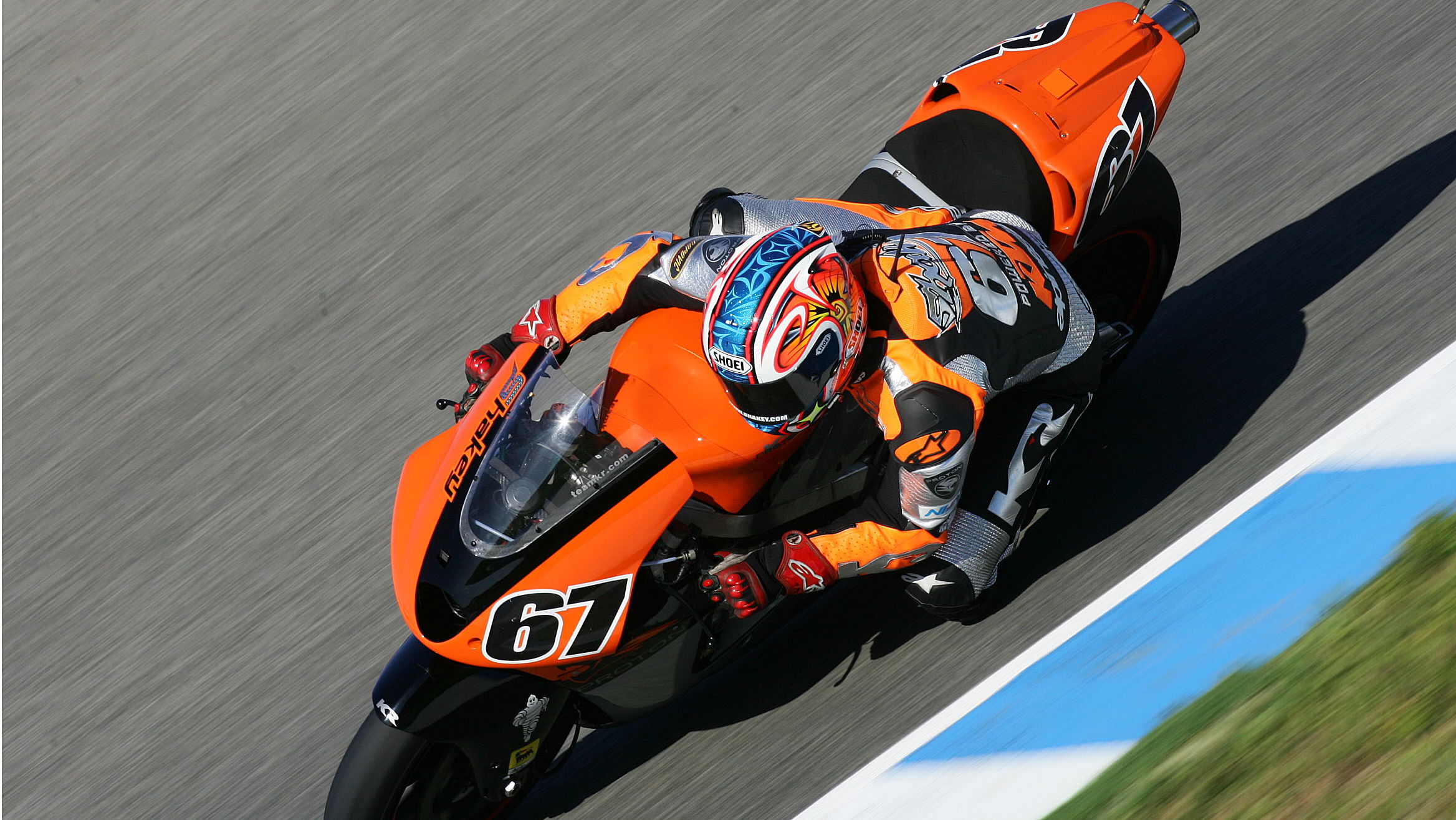 Byrne, Spanish MotoGP, 2005