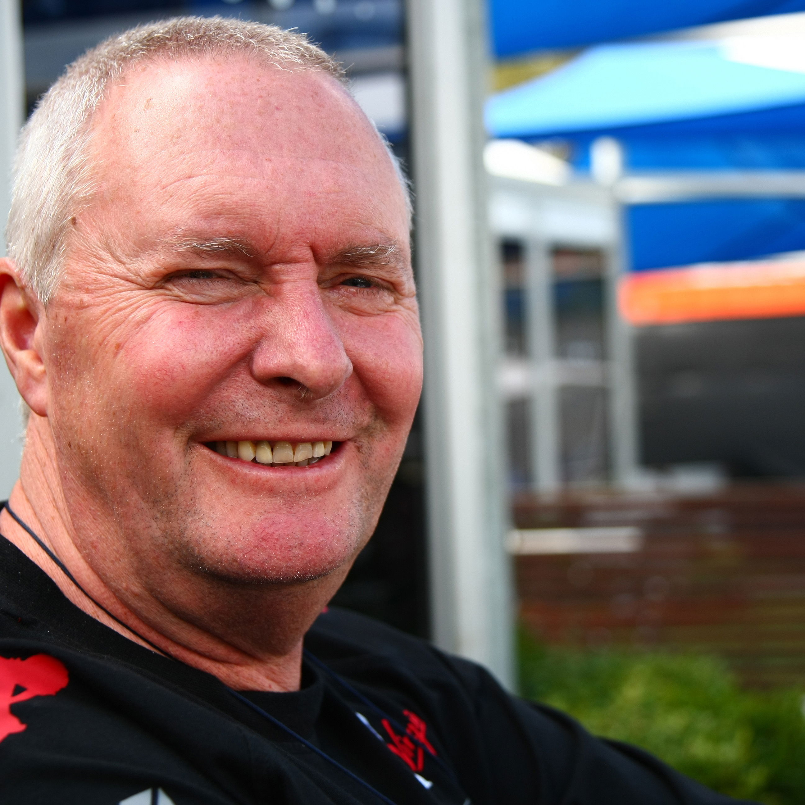 John Booth, Team Principal, Virgin Racing